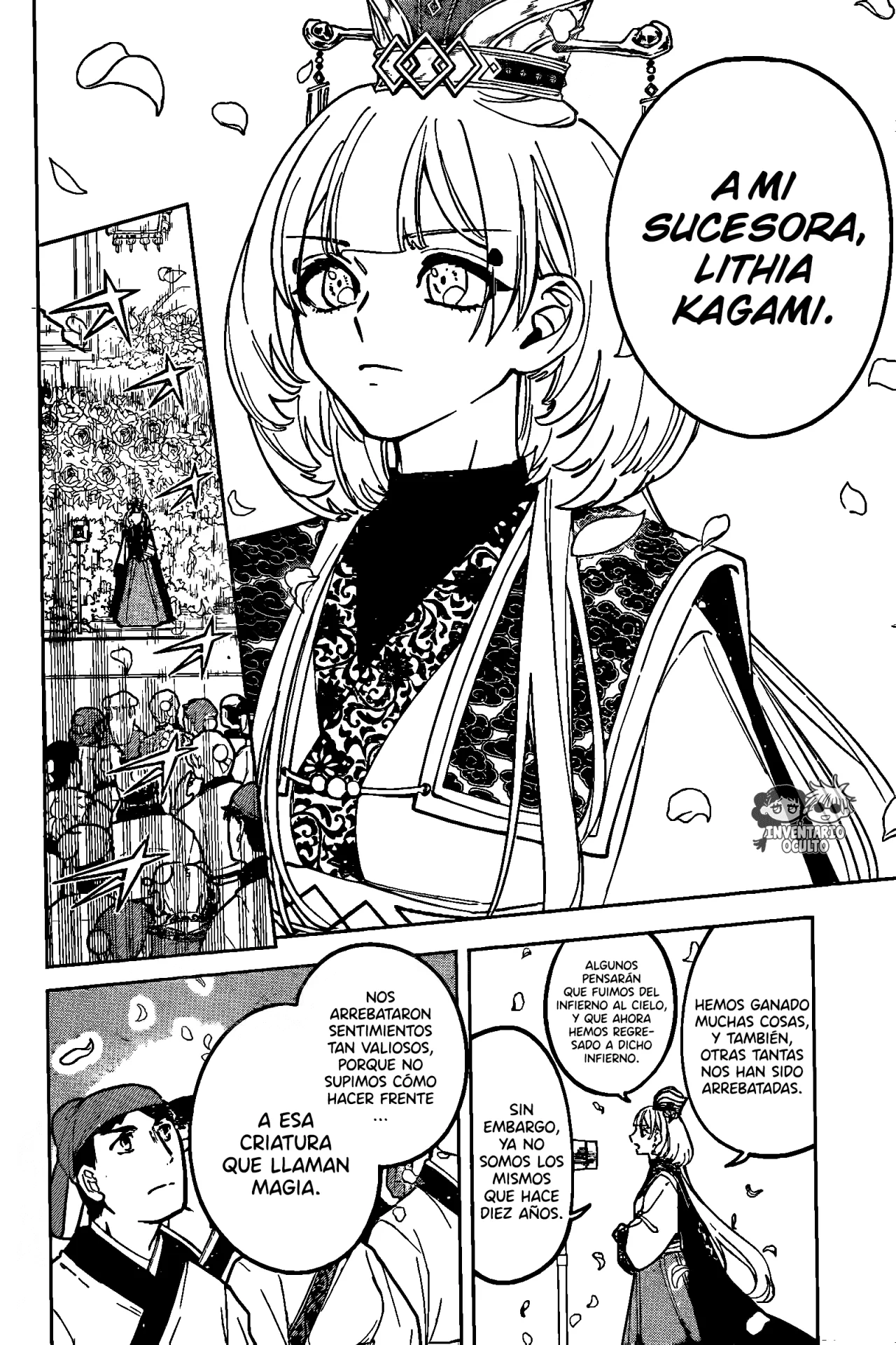 Madan no Ichi Capítulo 40 - Página 8