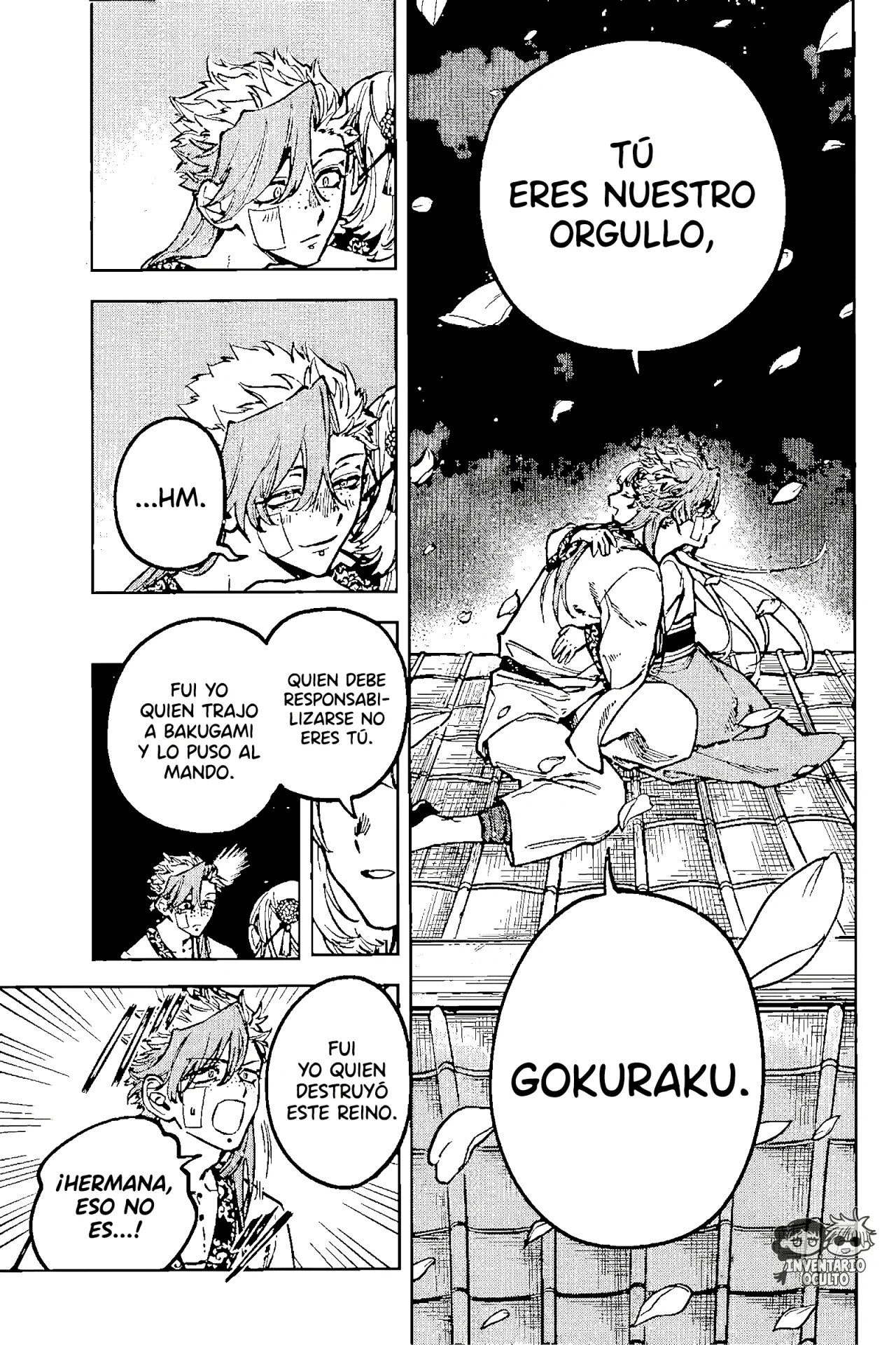 Madan no Ichi Capítulo 41 - Página 10