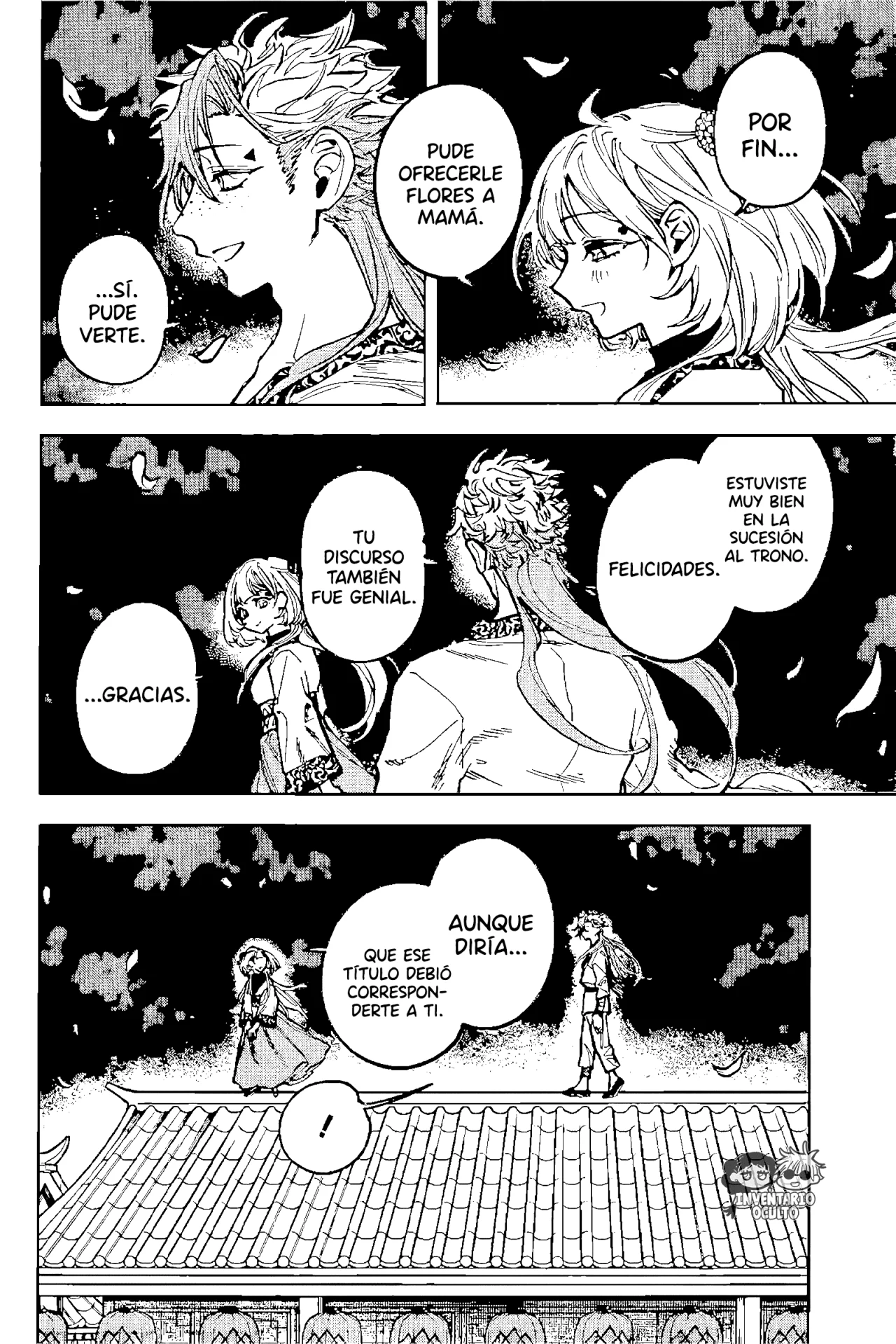 Madan no Ichi Capítulo 41 - Página 4