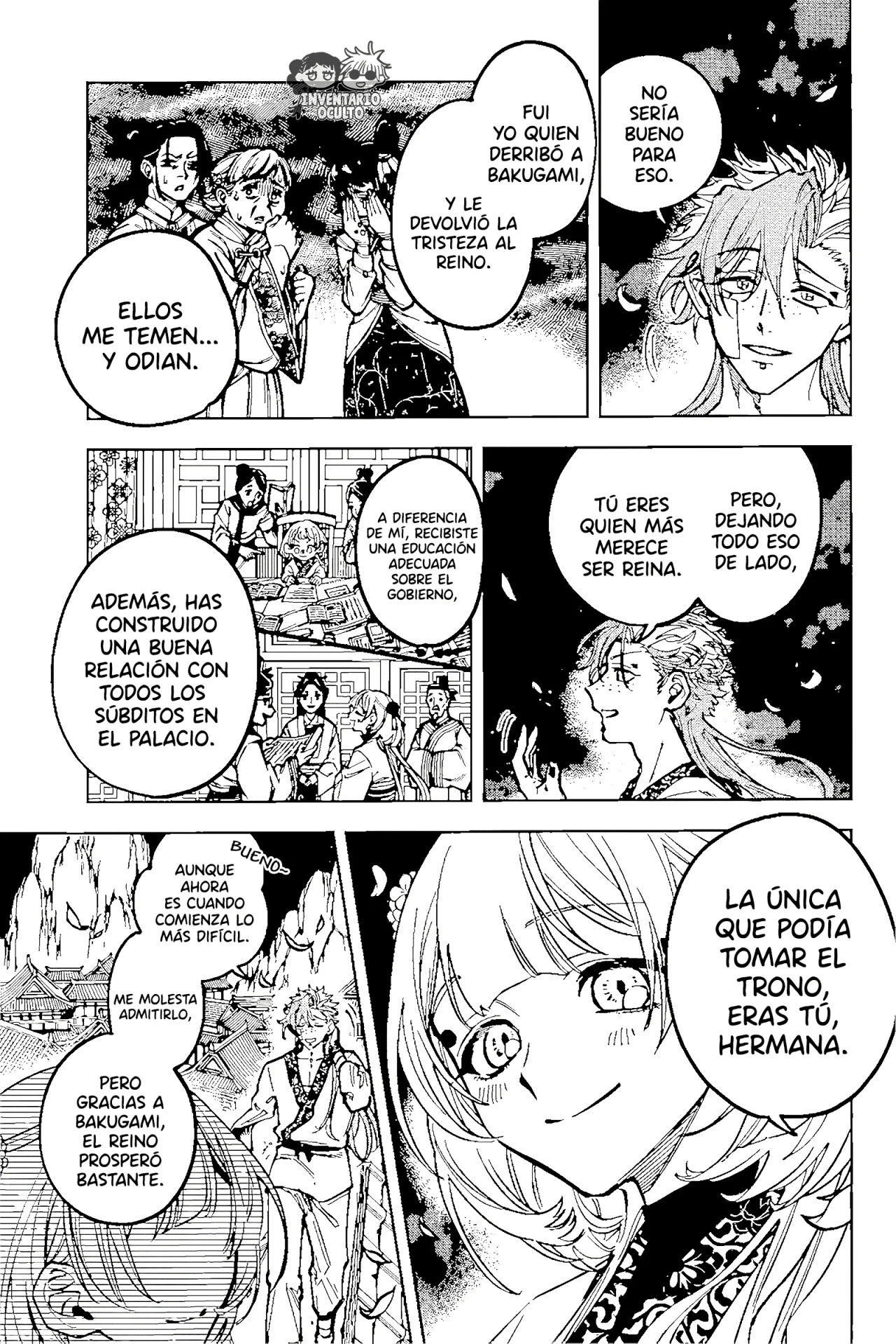 Madan no Ichi Capítulo 41 - Página 5
