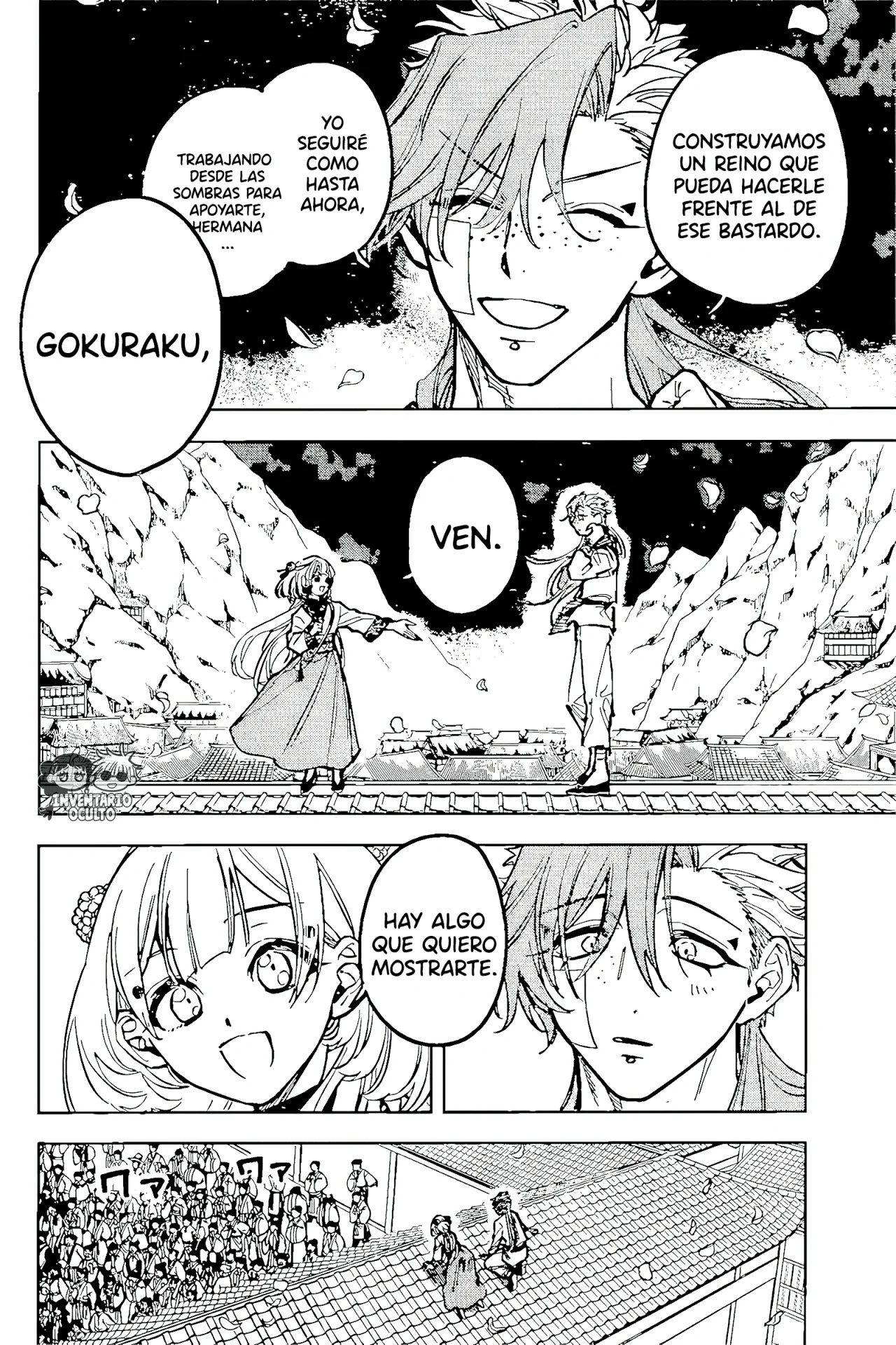 Madan no Ichi Capítulo 41 - Página 6