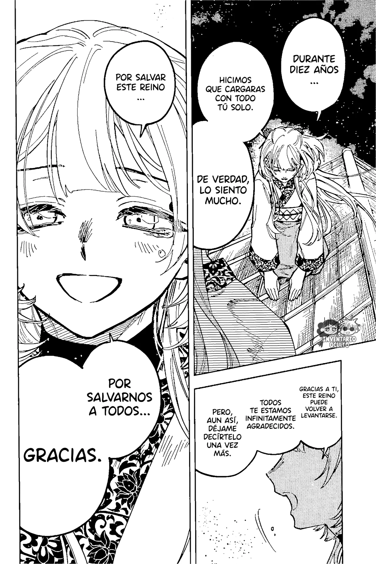 Madan no Ichi Capítulo 41 - Página 9