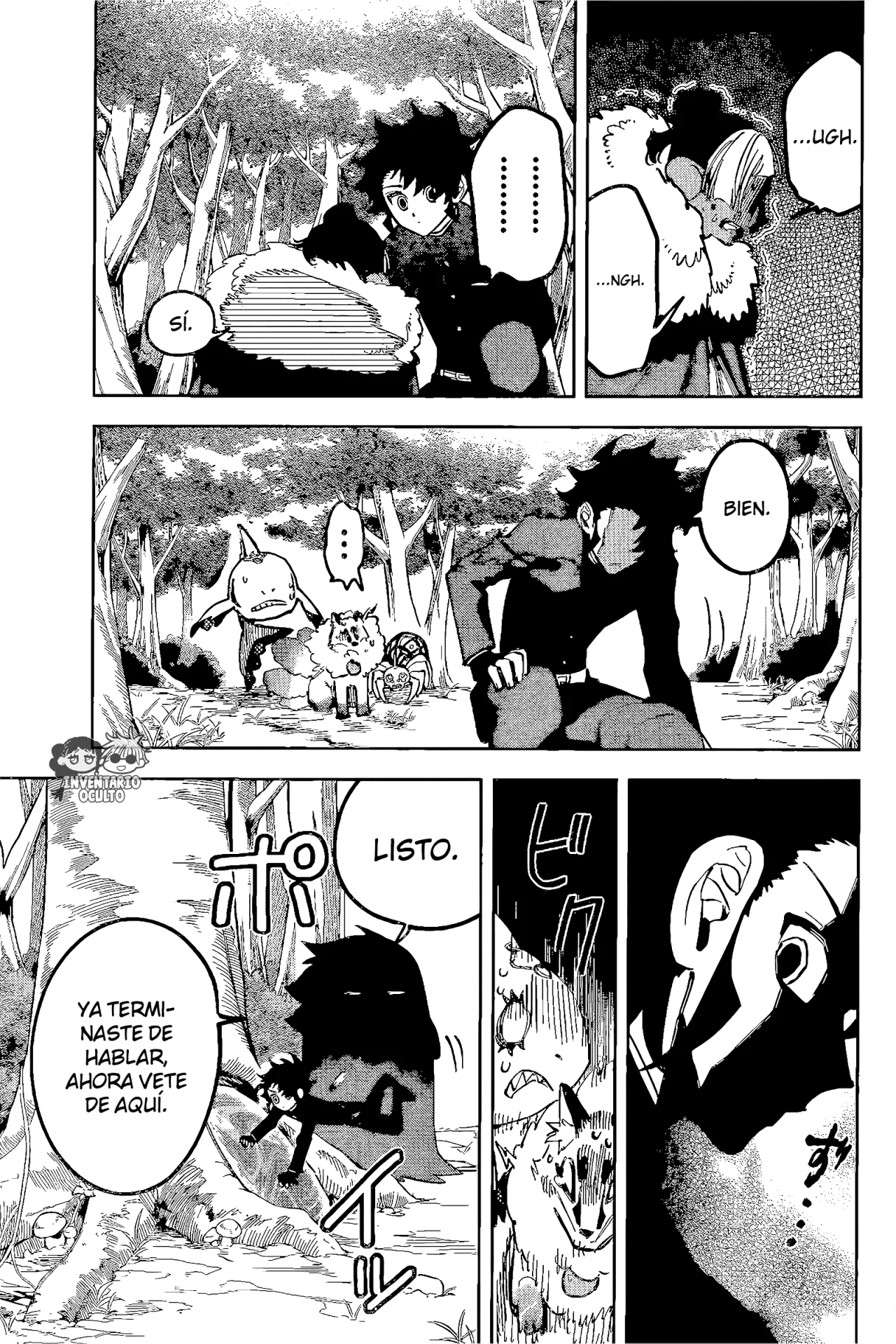 Madan no Ichi Capítulo 42 - Página 13