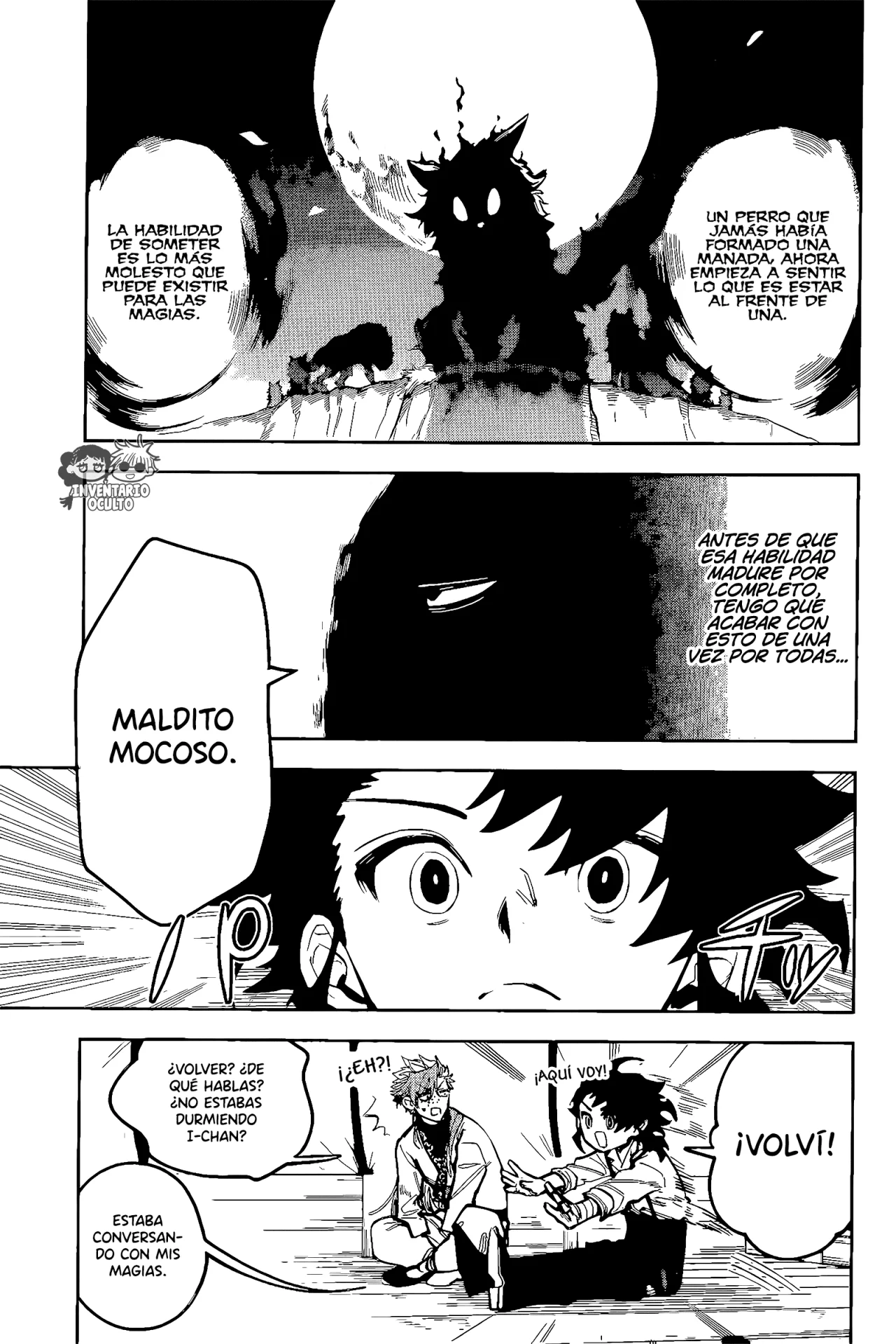 Madan no Ichi Capítulo 42 - Página 15