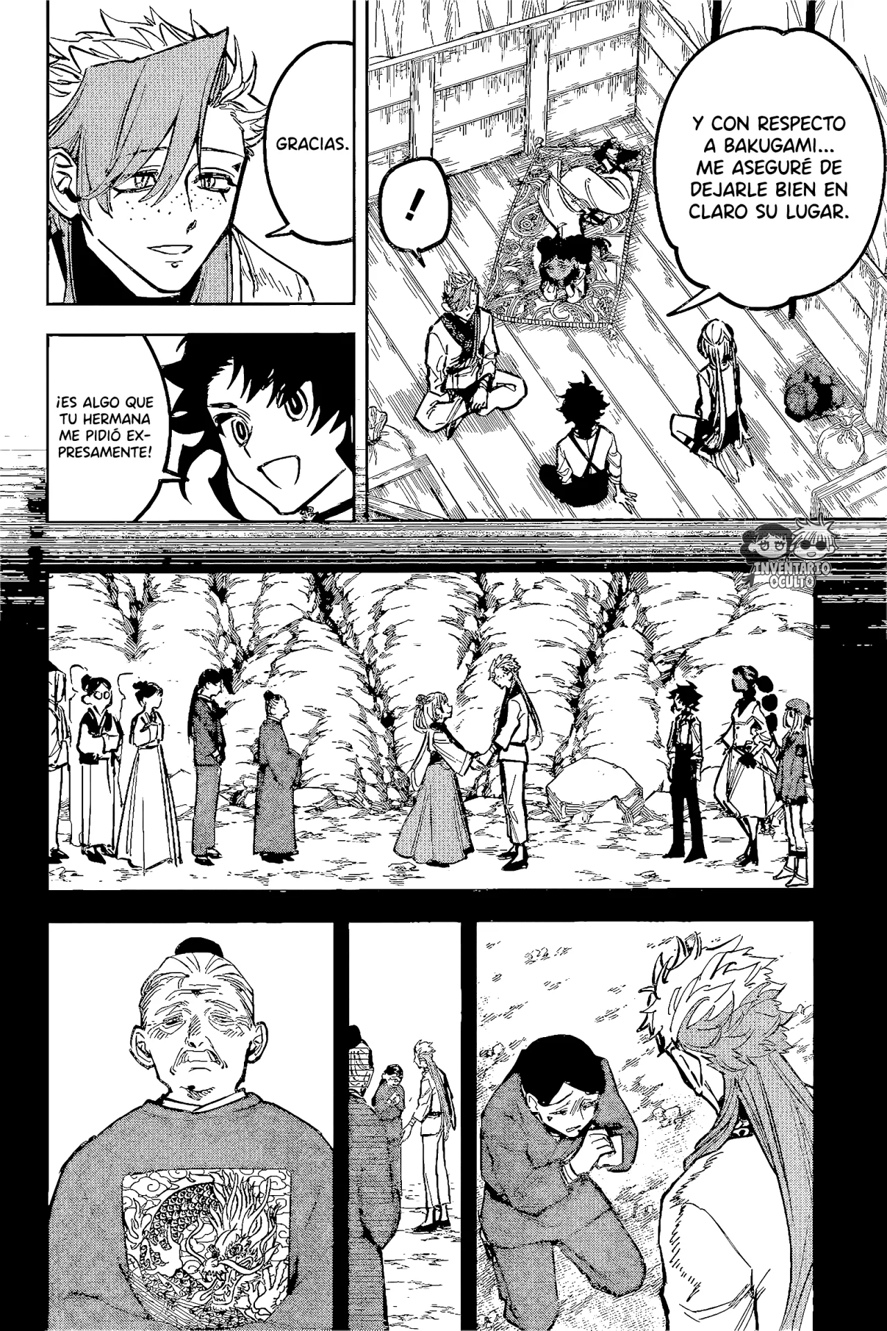 Madan no Ichi Capítulo 42 - Página 16
