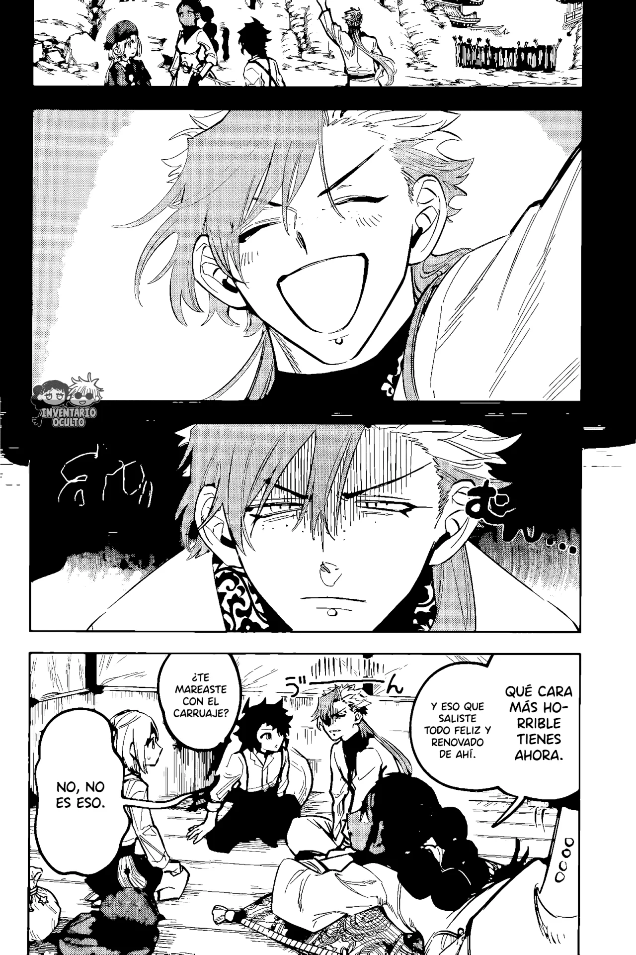 Madan no Ichi Capítulo 42 - Página 18