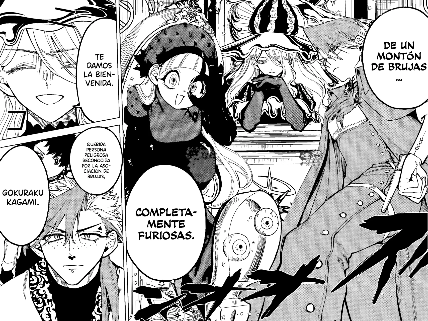 Madan no Ichi Capítulo 42 - Página 20