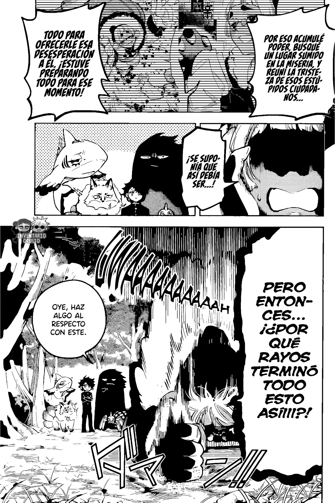 Madan no Ichi Capítulo 42 - Página 7