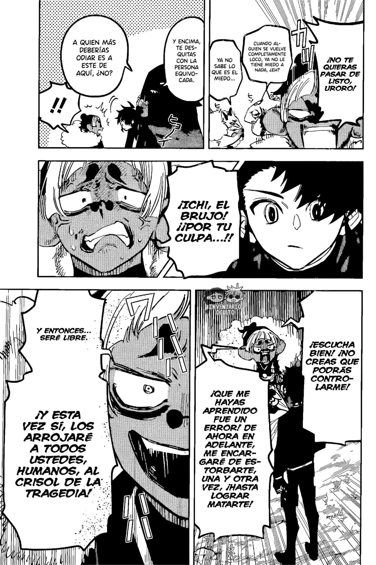 Madan no Ichi Capítulo 42 - Página 9