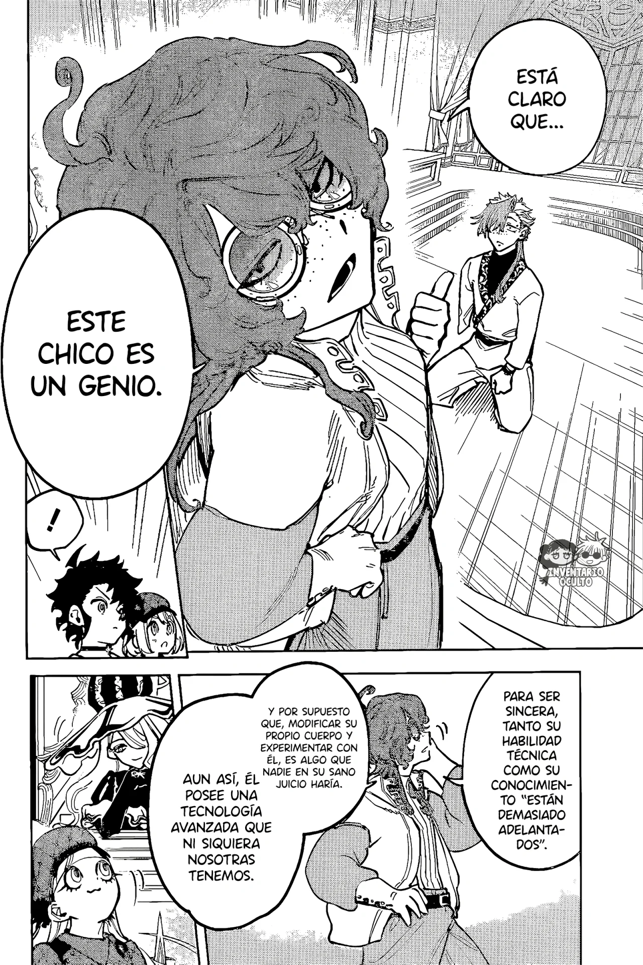 Madan no Ichi Capítulo 43 - Página 12