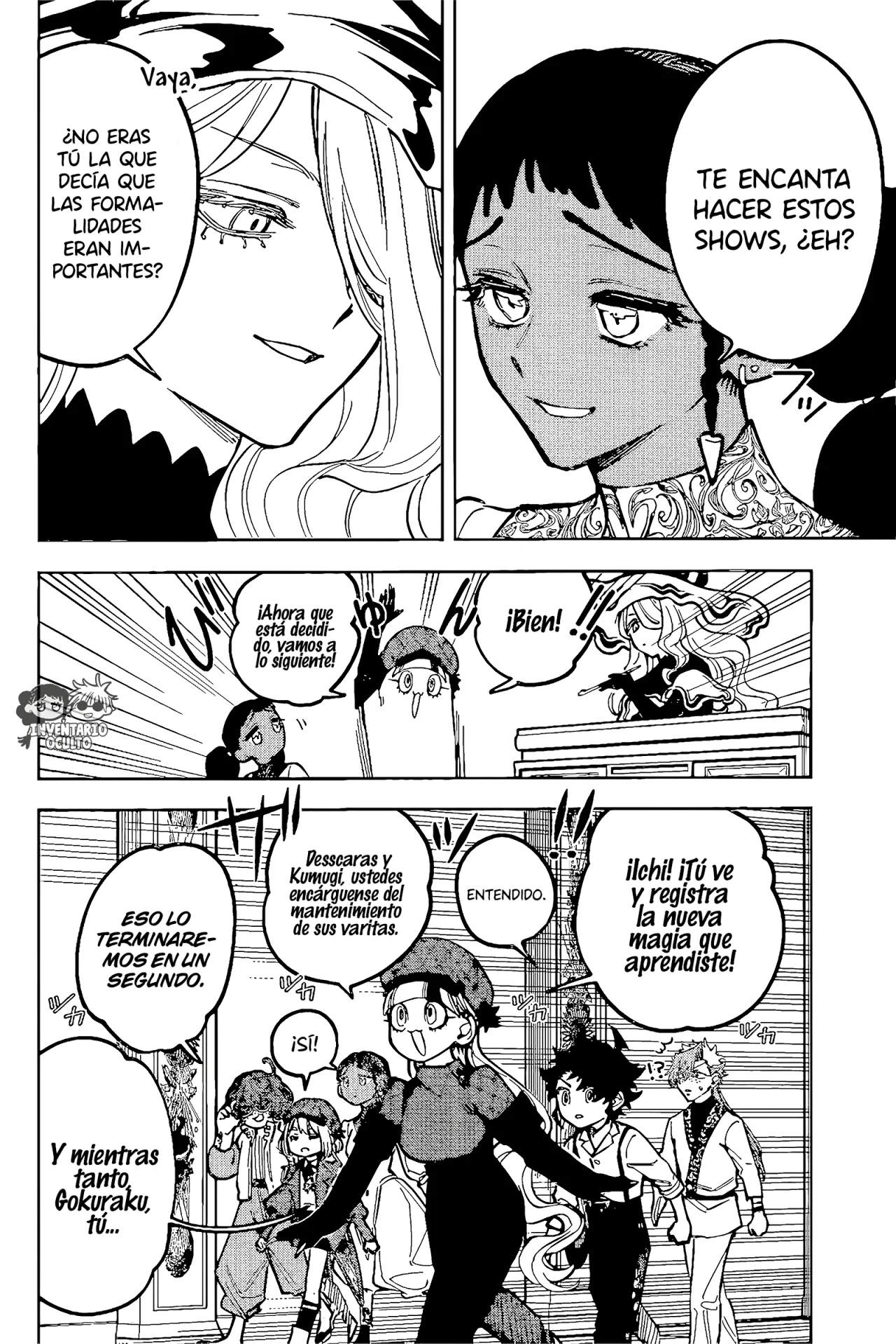 Madan no Ichi Capítulo 43 - Página 16