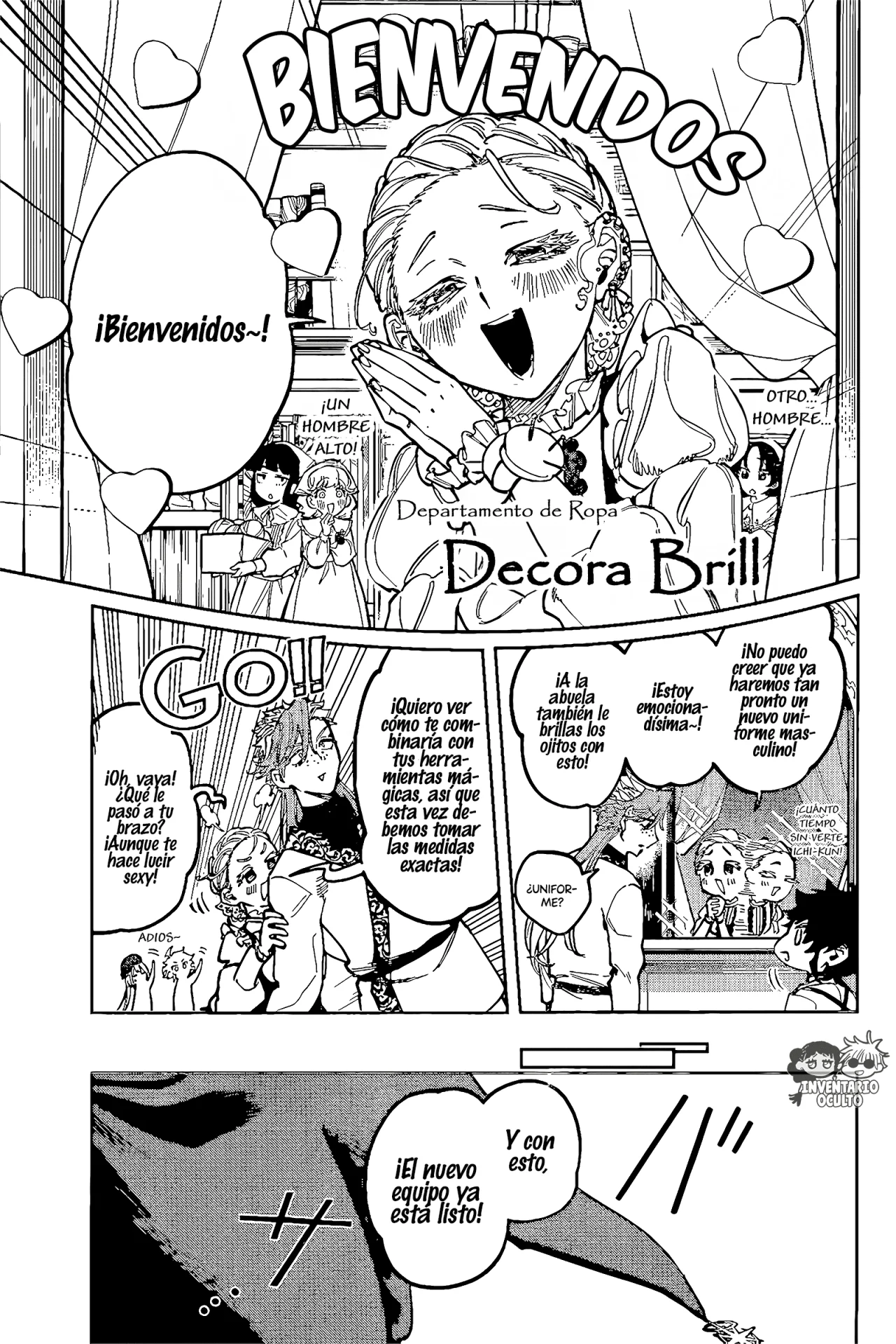 Madan no Ichi Capítulo 43 - Página 17