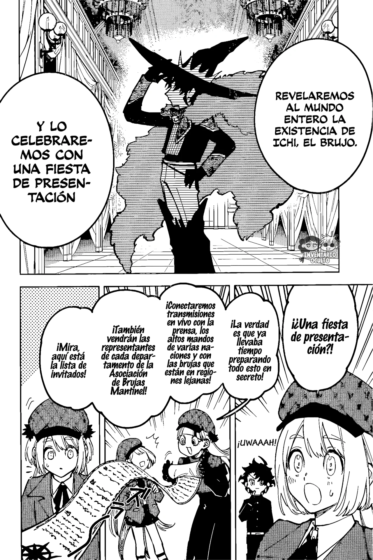 Madan no Ichi Capítulo 43 - Página 19