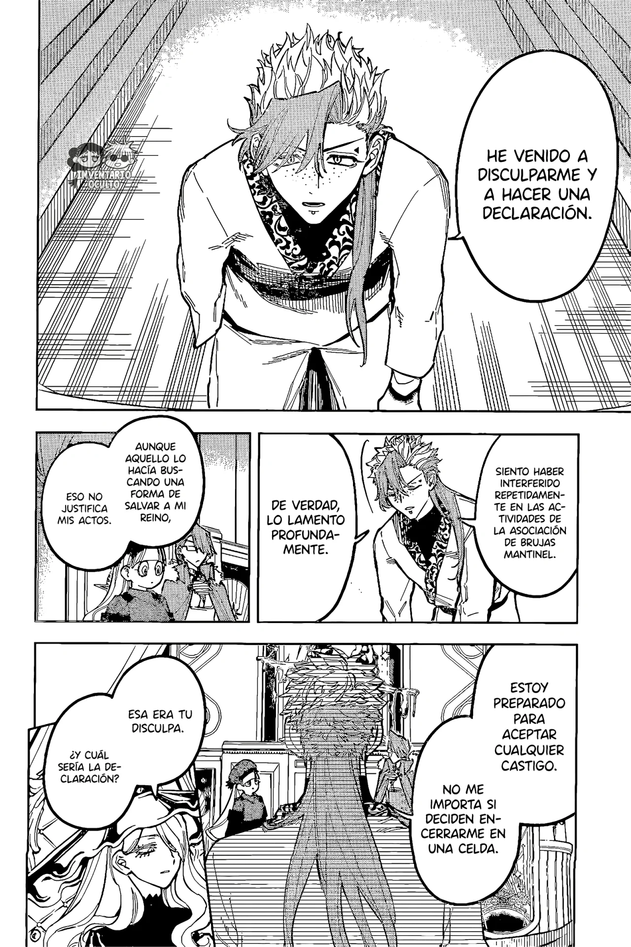 Madan no Ichi Capítulo 43 - Página 4
