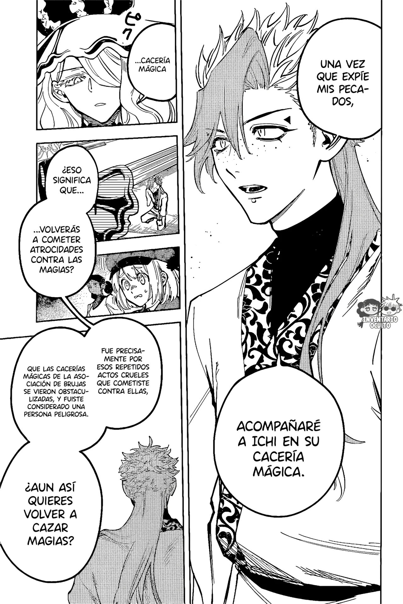 Madan no Ichi Capítulo 43 - Página 5
