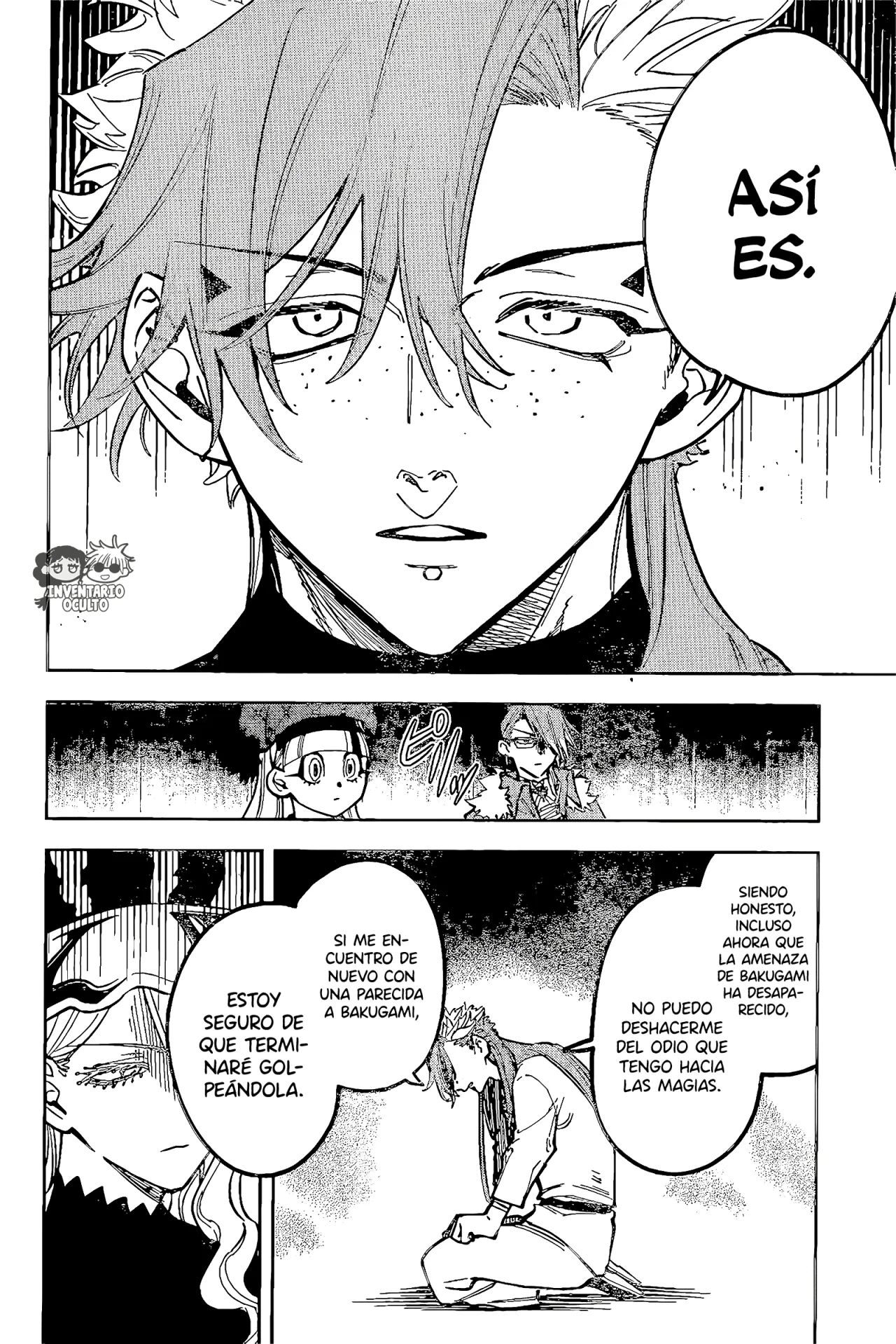 Madan no Ichi Capítulo 43 - Página 6