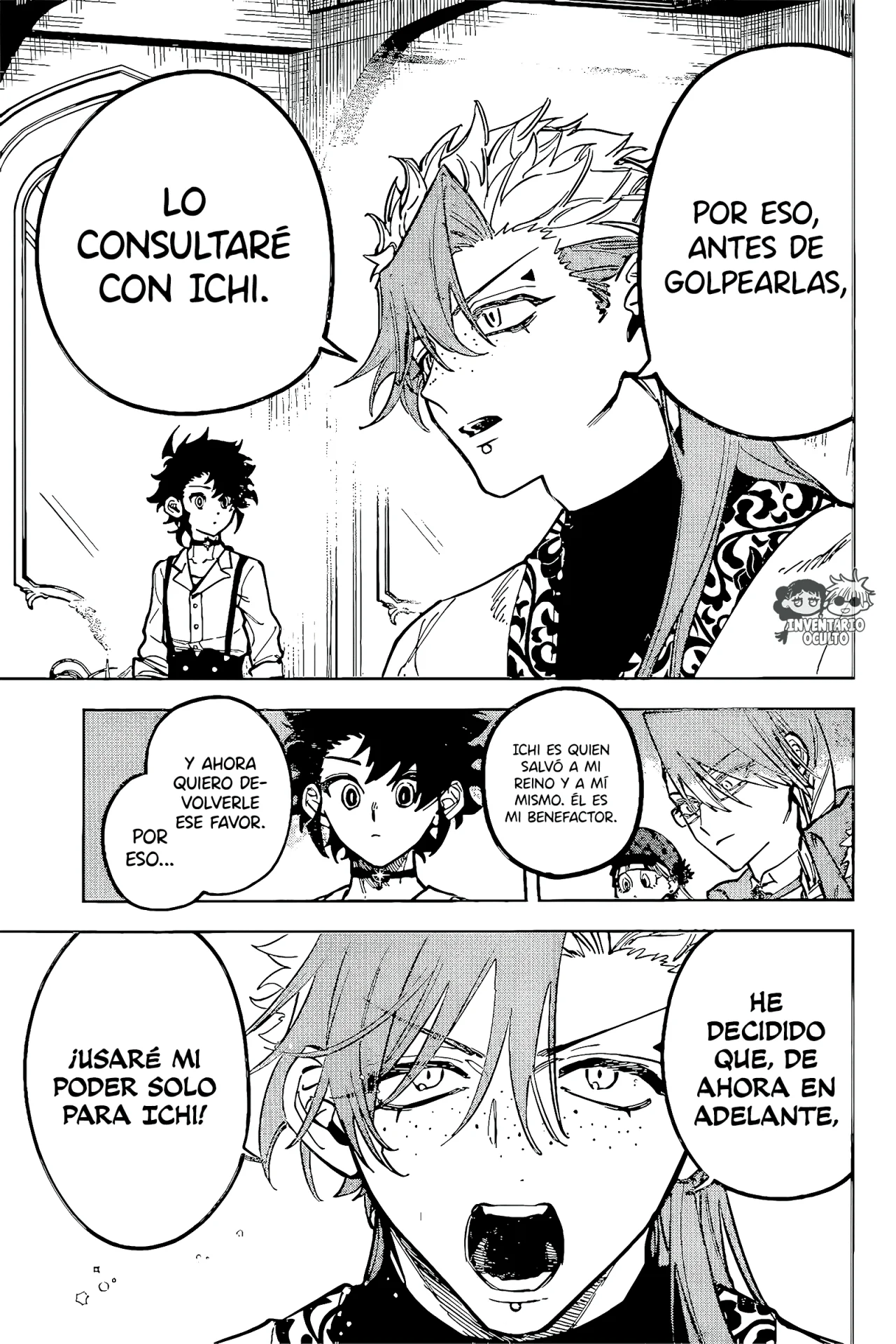 Madan no Ichi Capítulo 43 - Página 7