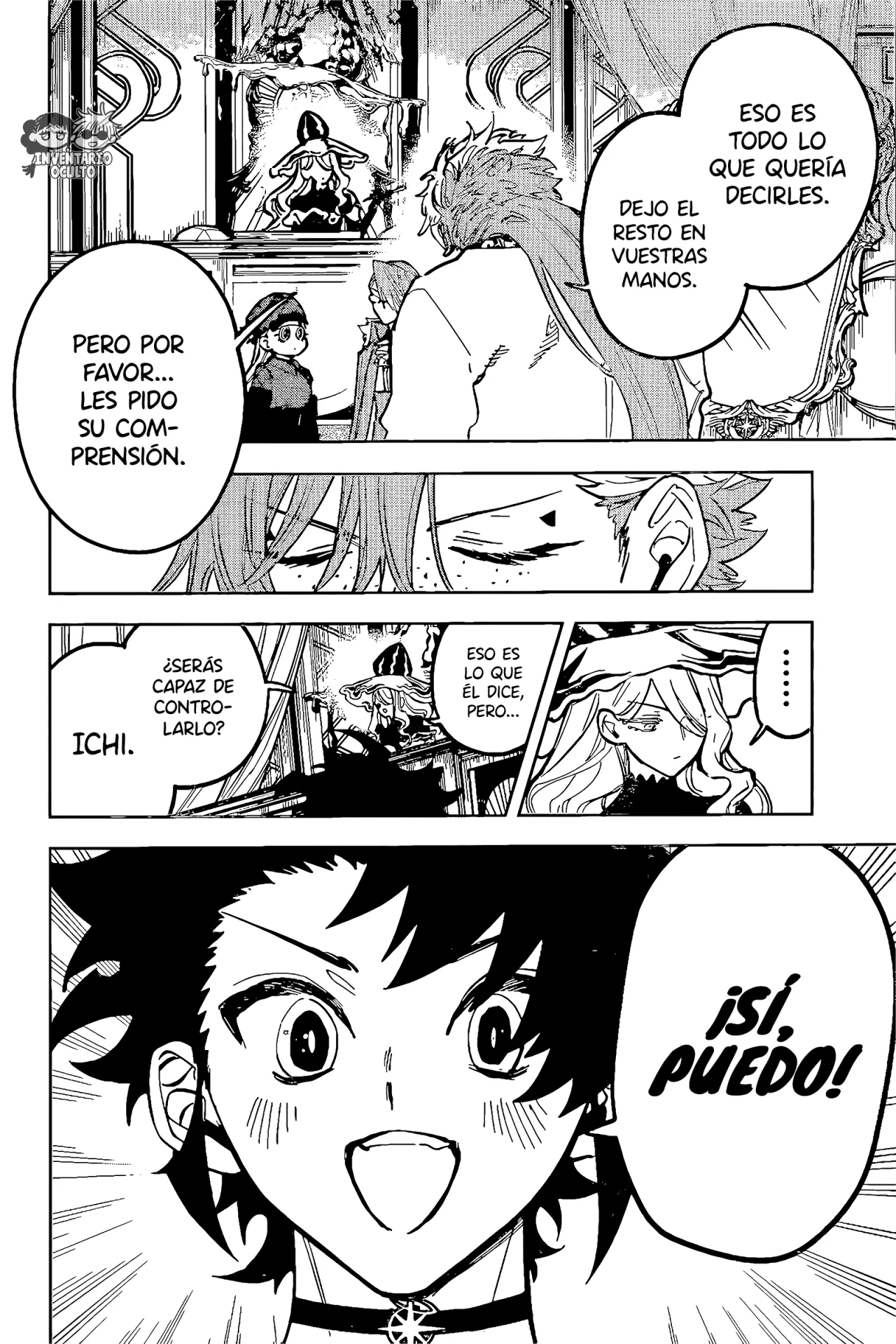 Madan no Ichi Capítulo 43 - Página 8