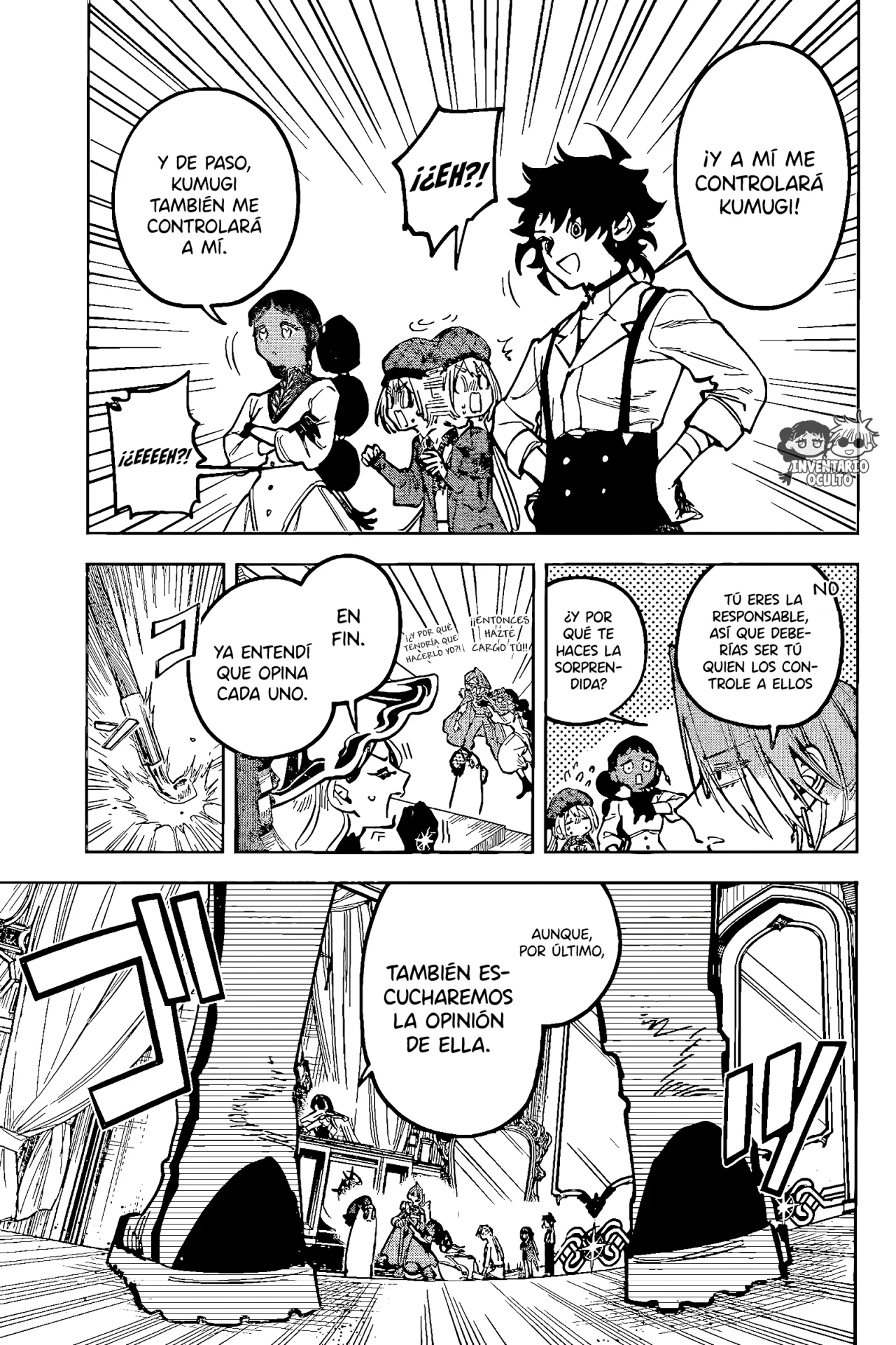 Madan no Ichi Capítulo 43 - Página 9