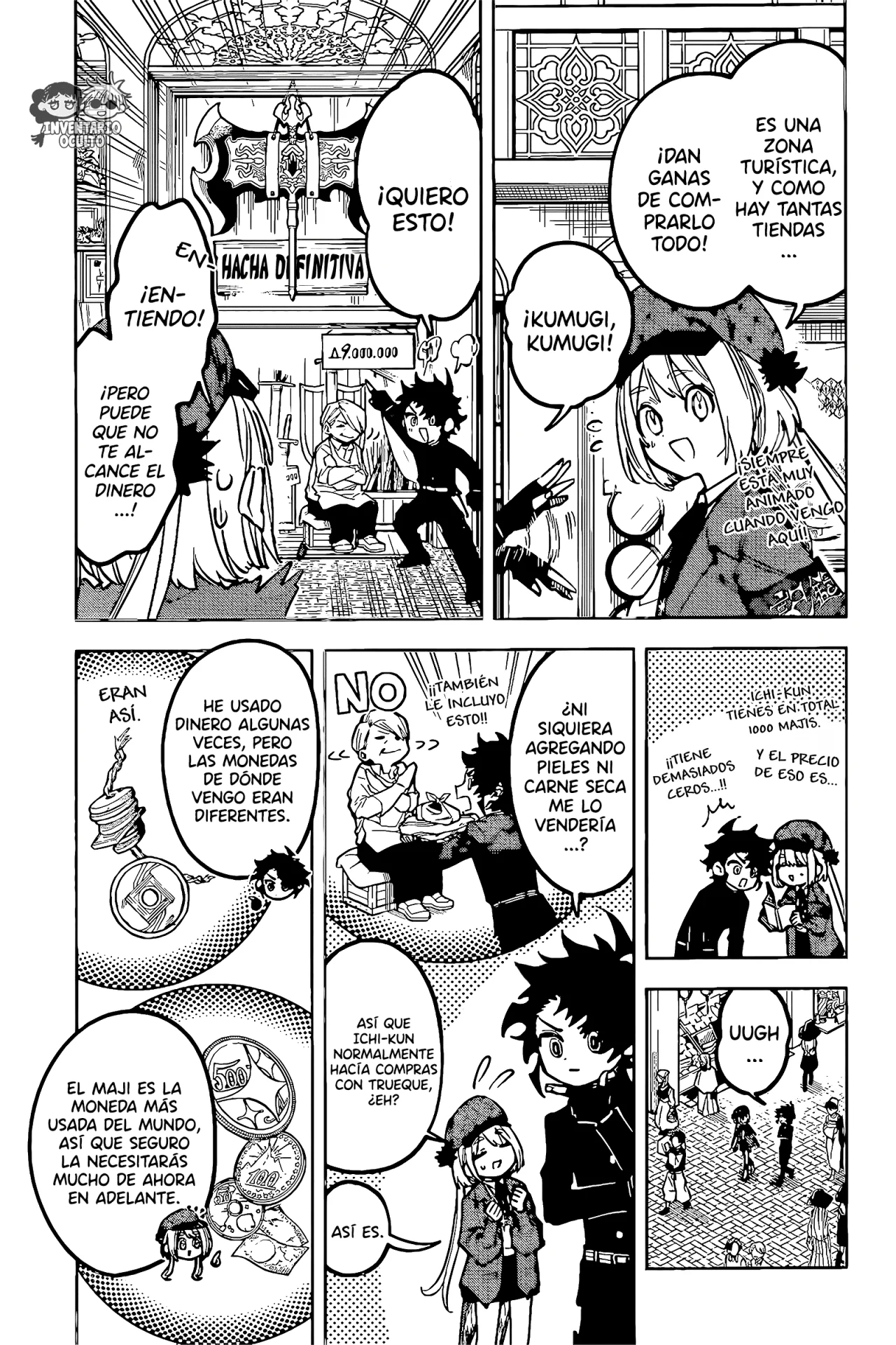 Madan no Ichi Capítulo 44 - Página 11