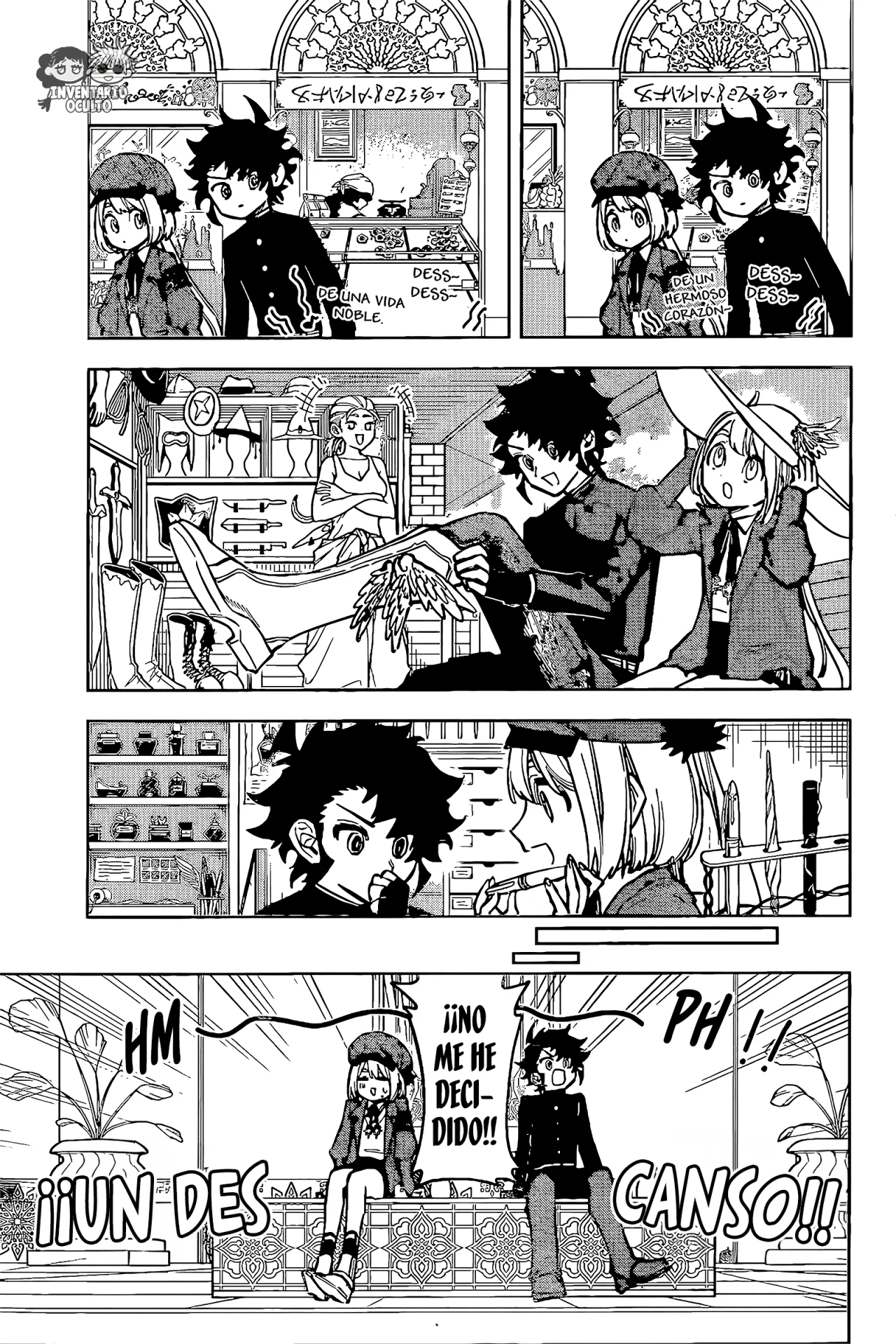 Madan no Ichi Capítulo 44 - Página 13