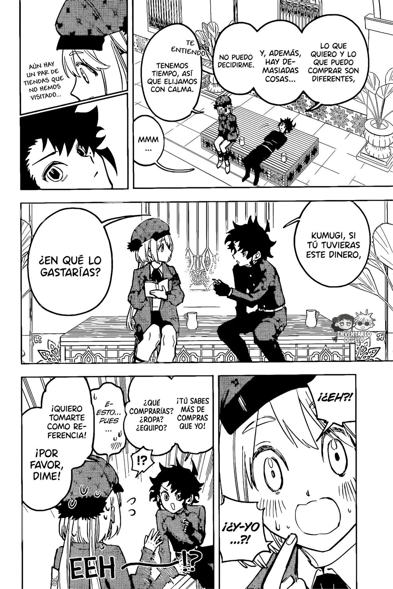 Madan no Ichi Capítulo 44 - Página 14