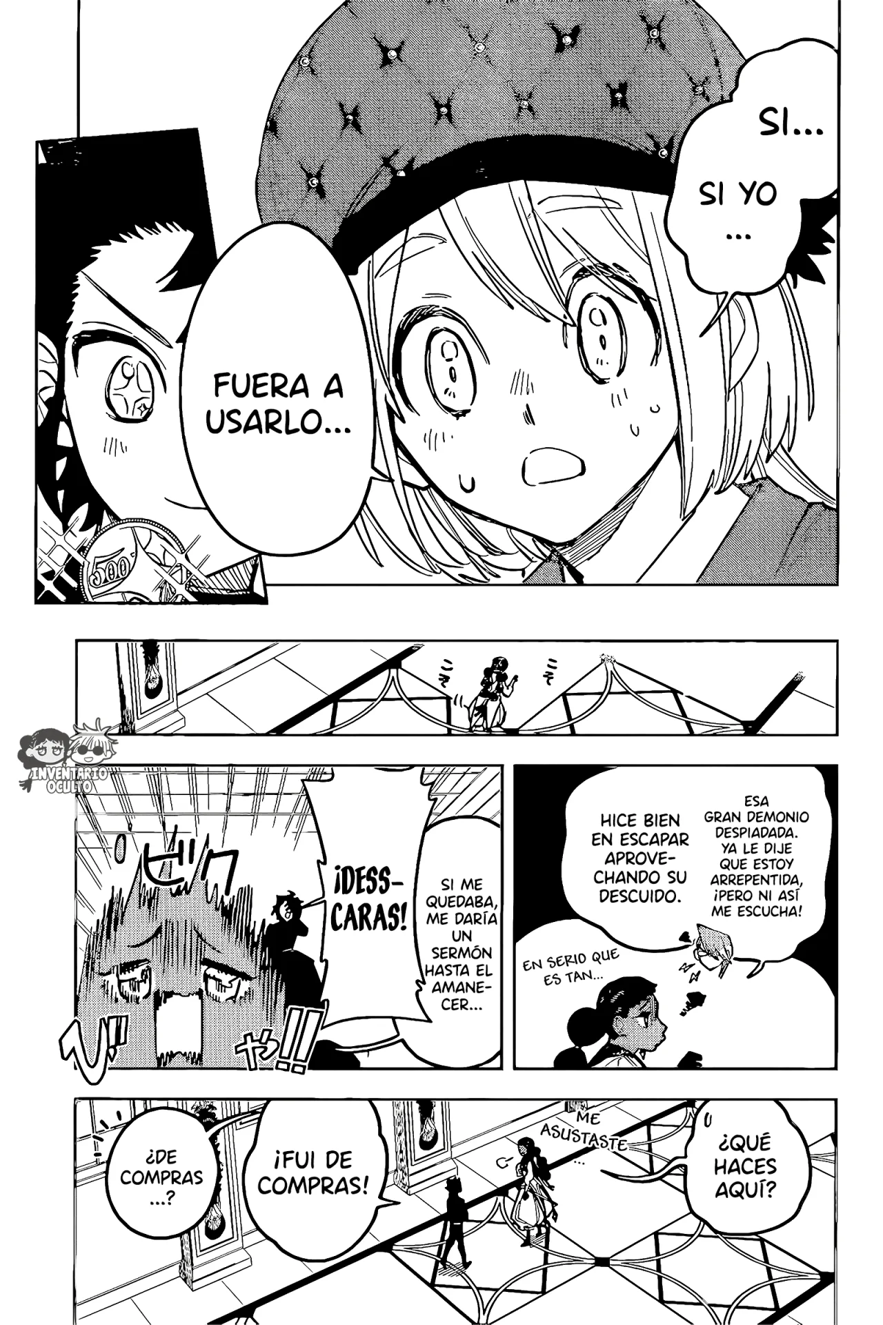 Madan no Ichi Capítulo 44 - Página 15