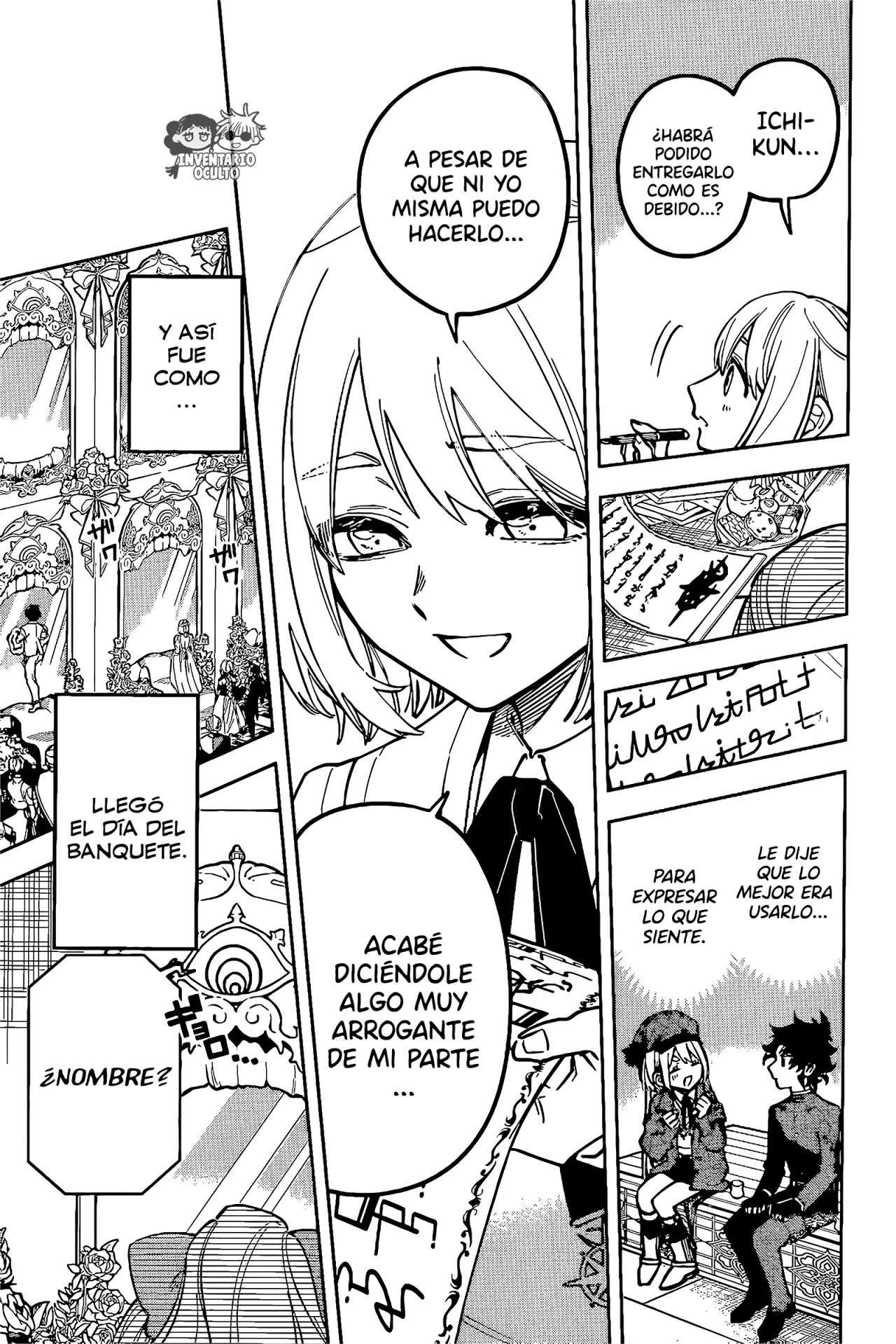 Madan no Ichi Capítulo 44 - Página 20