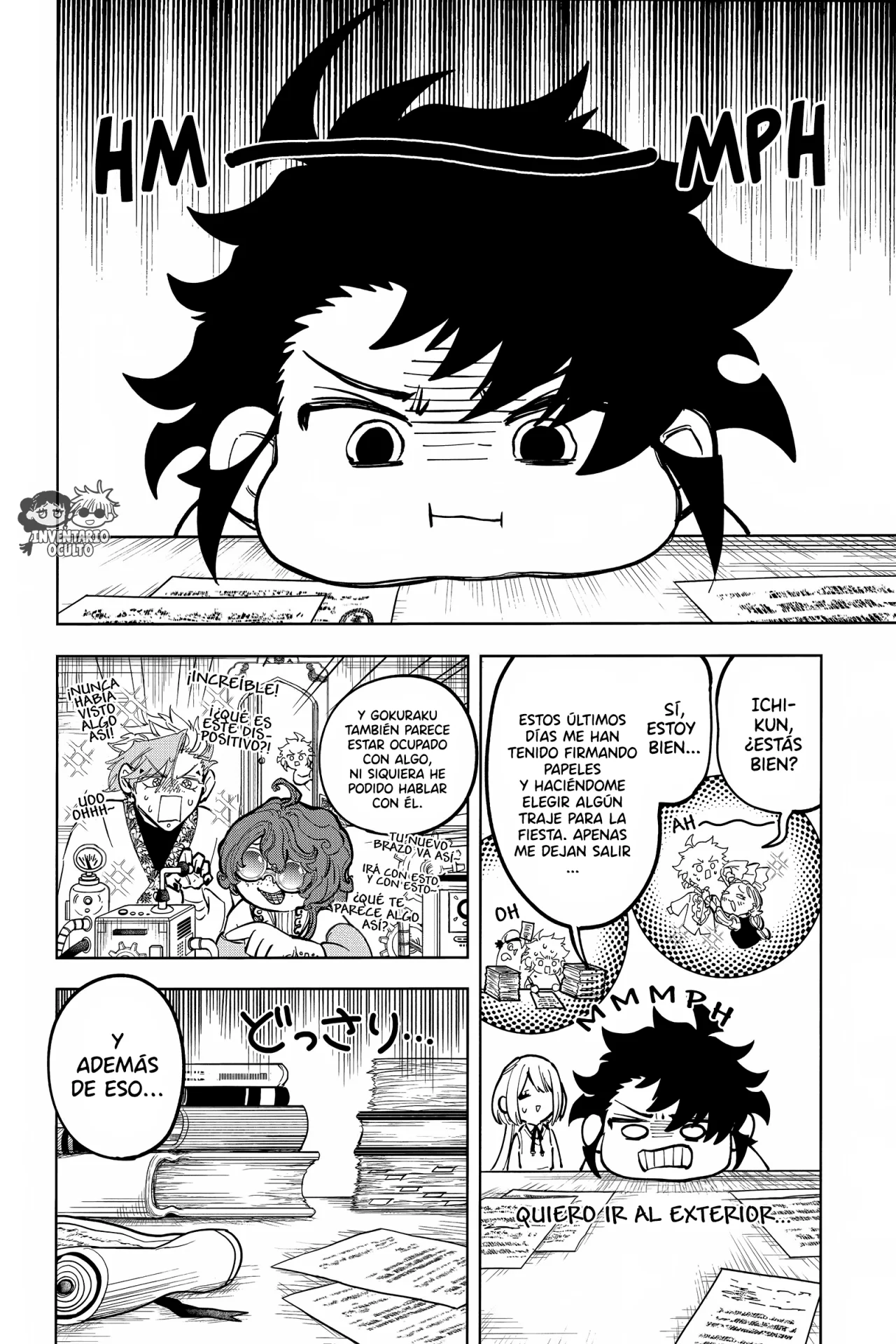 Madan no Ichi Capítulo 44 - Página 4