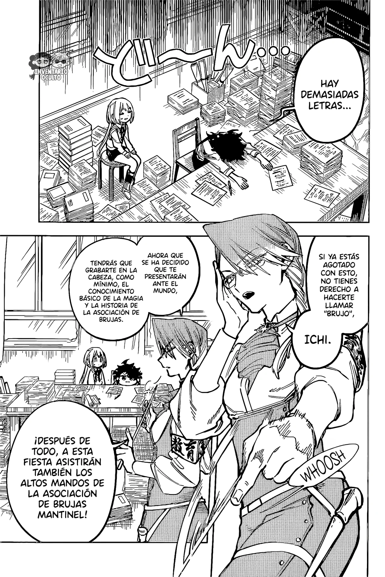 Madan no Ichi Capítulo 44 - Página 5