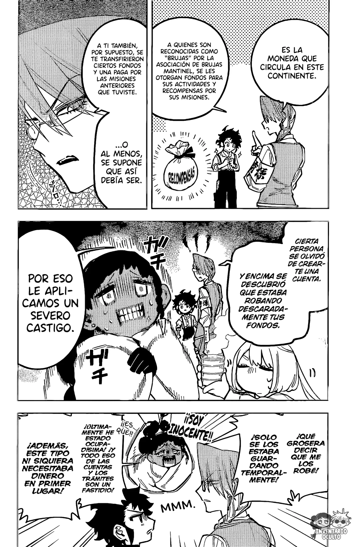 Madan no Ichi Capítulo 44 - Página 8