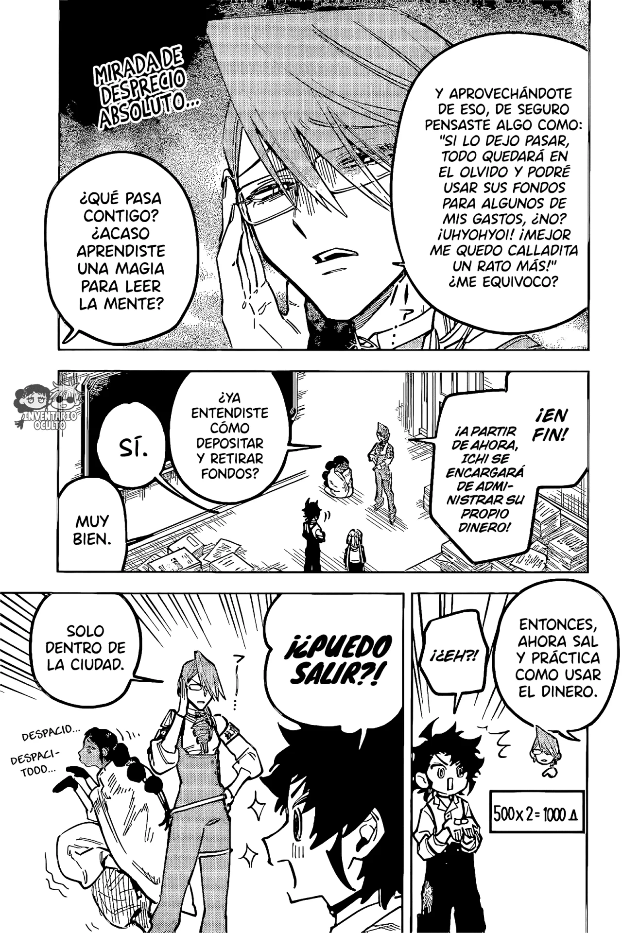 Madan no Ichi Capítulo 44 - Página 9