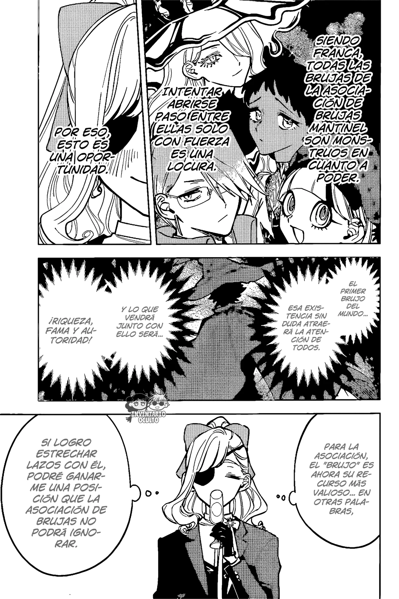 Madan no Ichi Capítulo 45 - Página 10