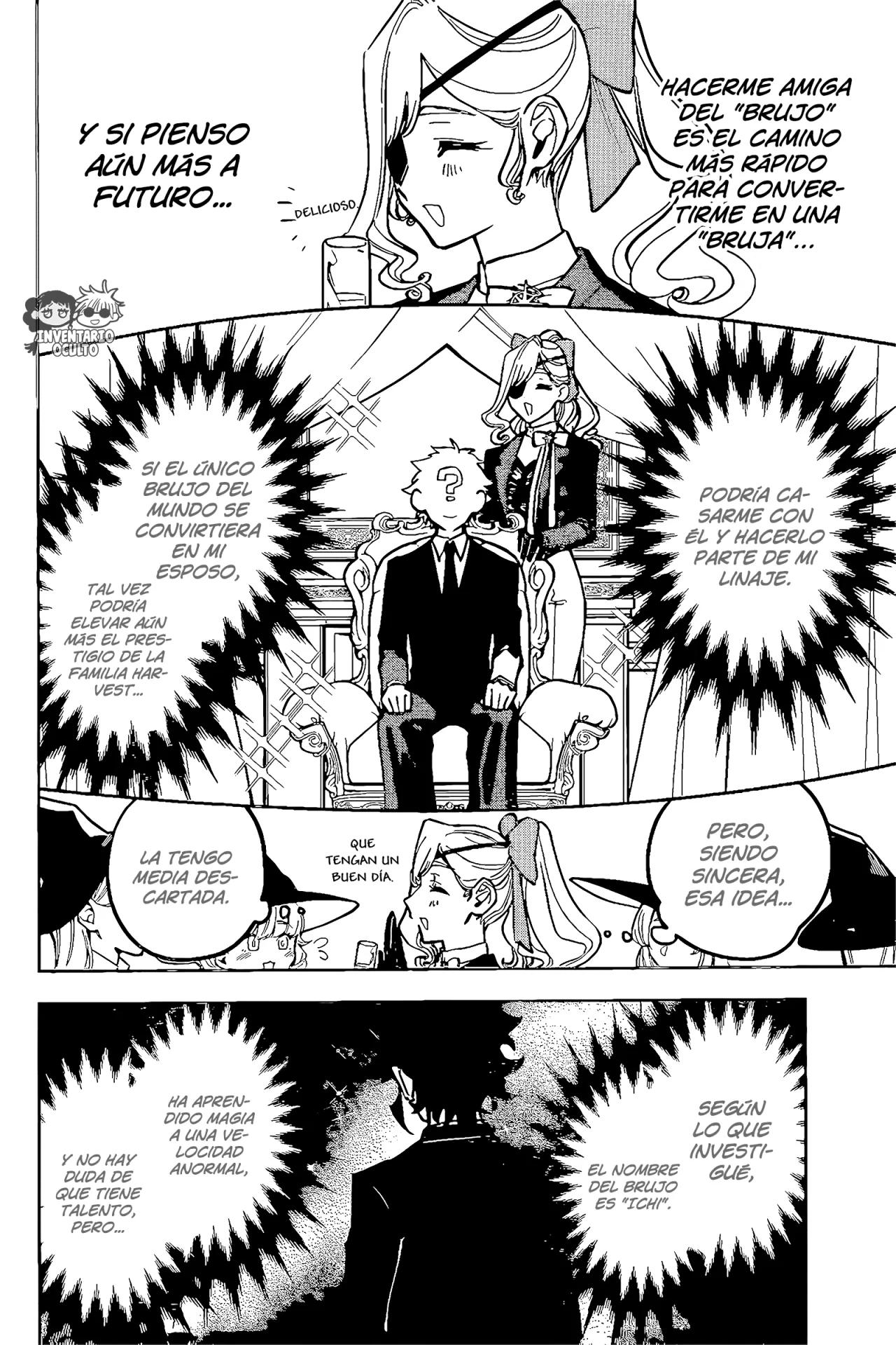 Madan no Ichi Capítulo 45 - Página 11