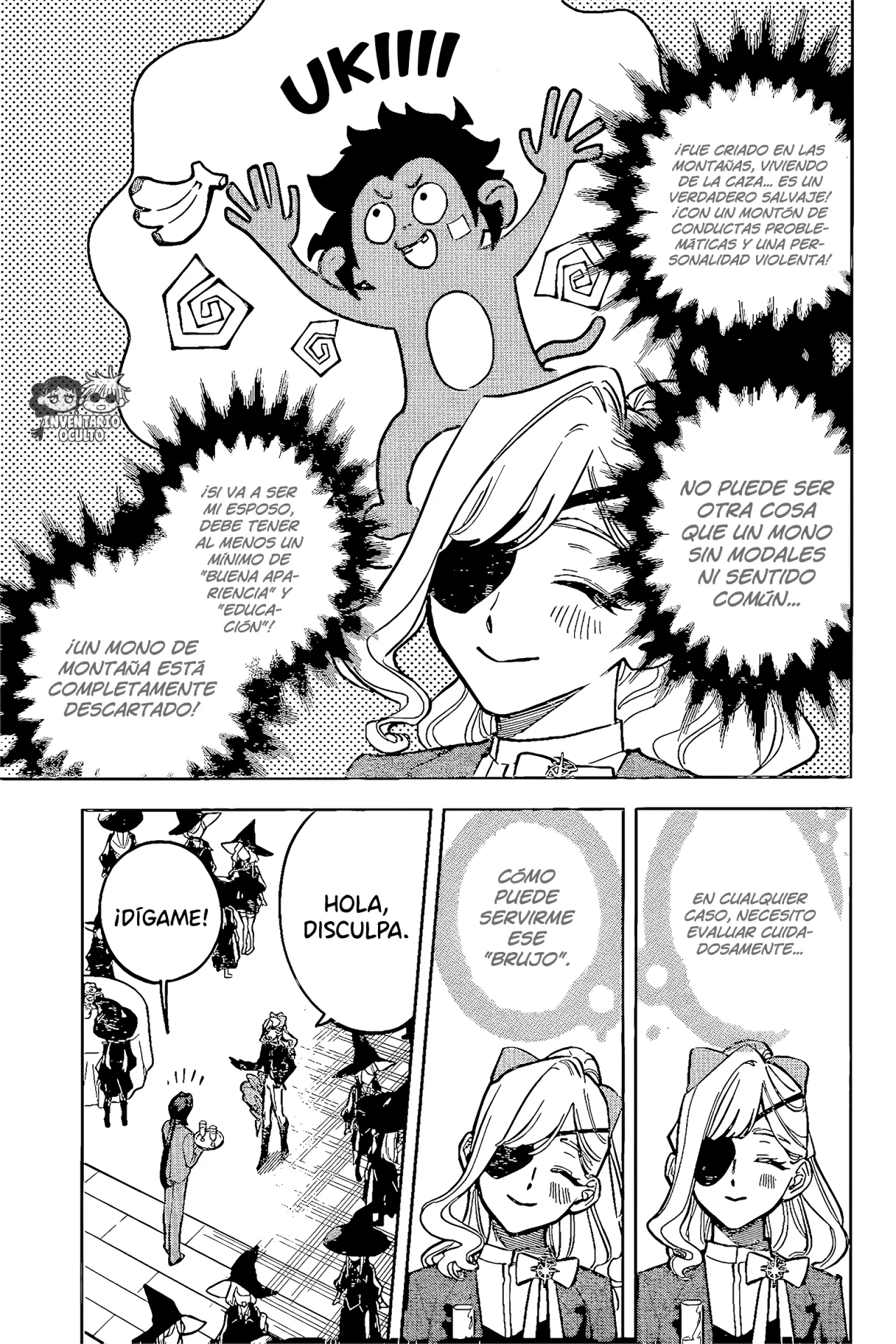 Madan no Ichi Capítulo 45 - Página 12