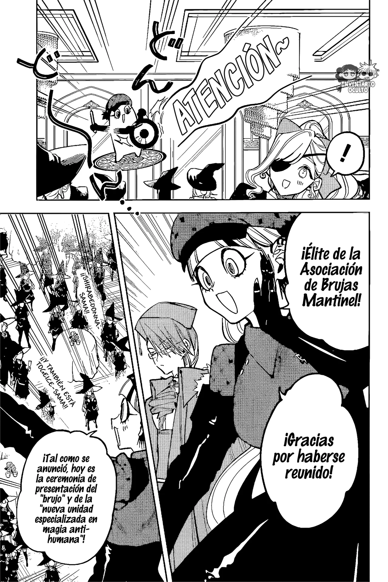 Madan no Ichi Capítulo 45 - Página 14