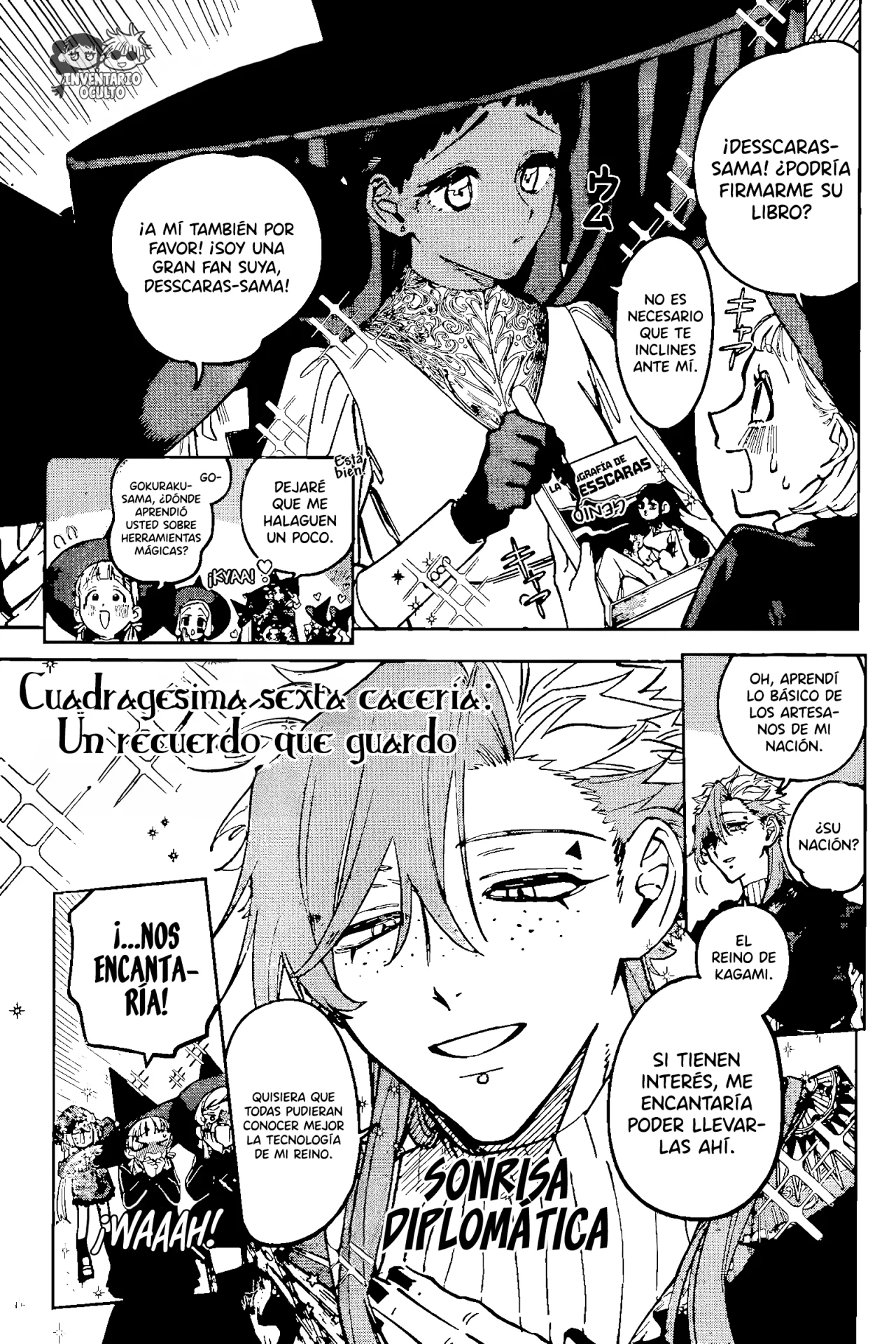 Madan no Ichi Capítulo 46 - Página 3