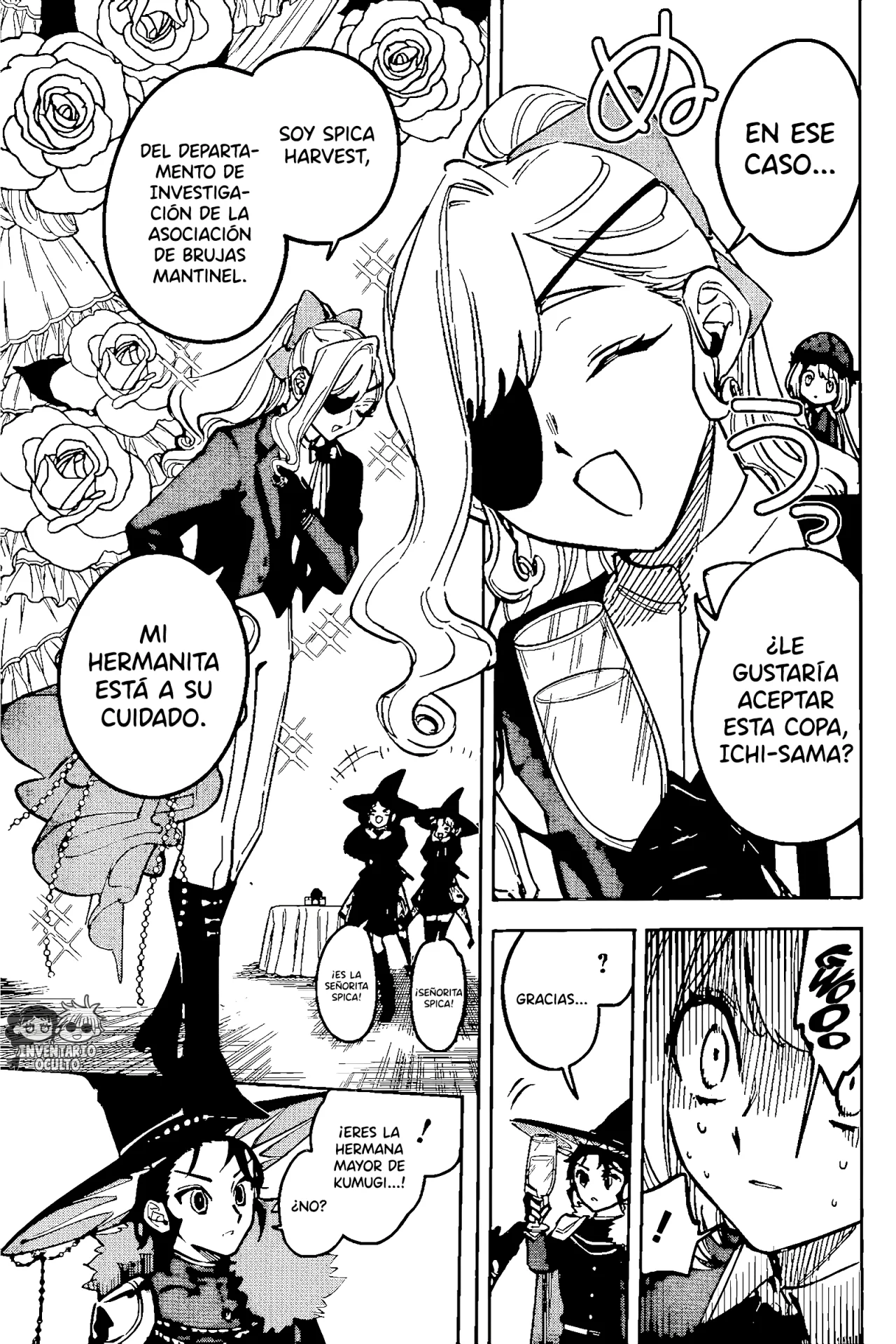 Madan no Ichi Capítulo 46 - Página 5