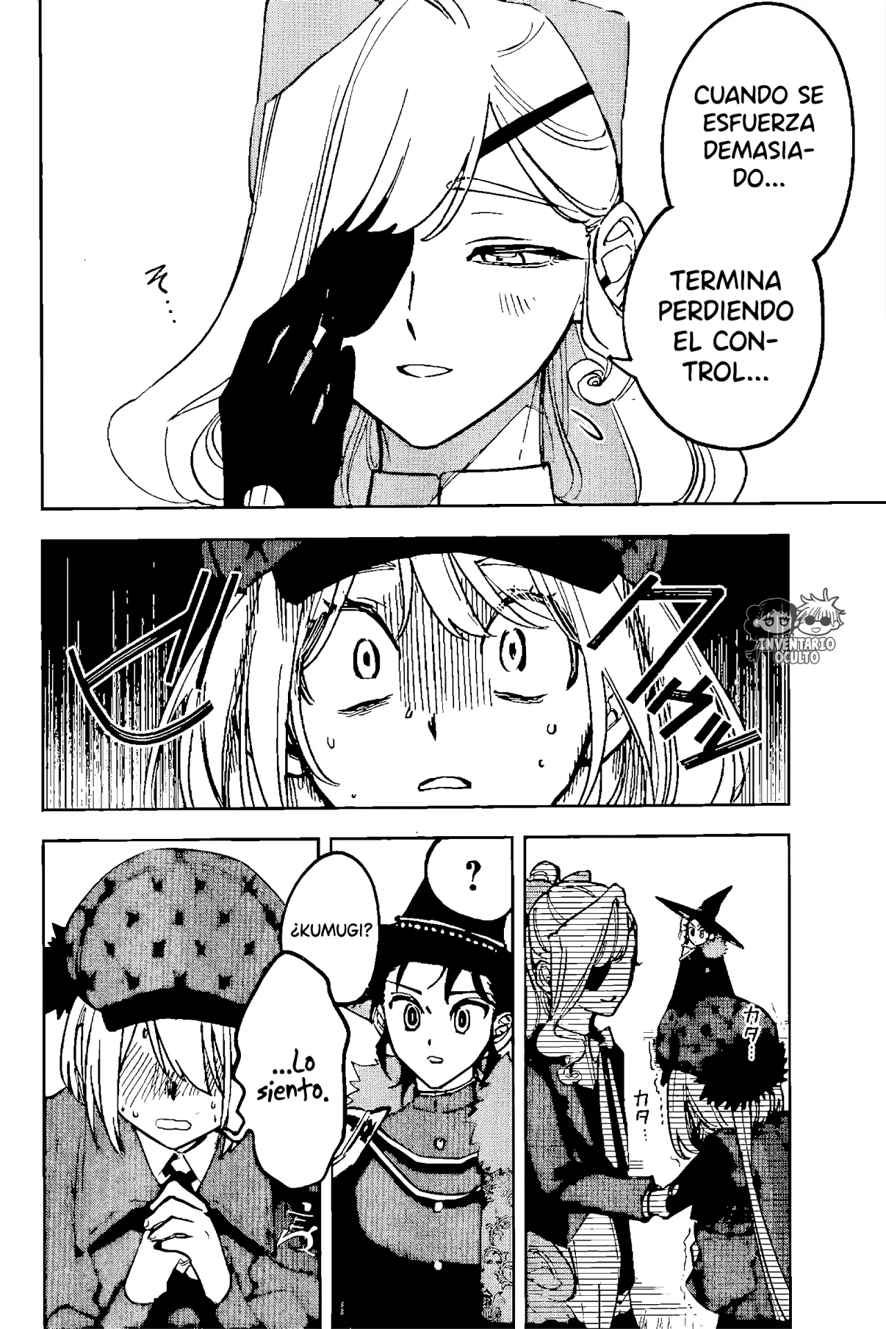 Madan no Ichi Capítulo 46 - Página 8