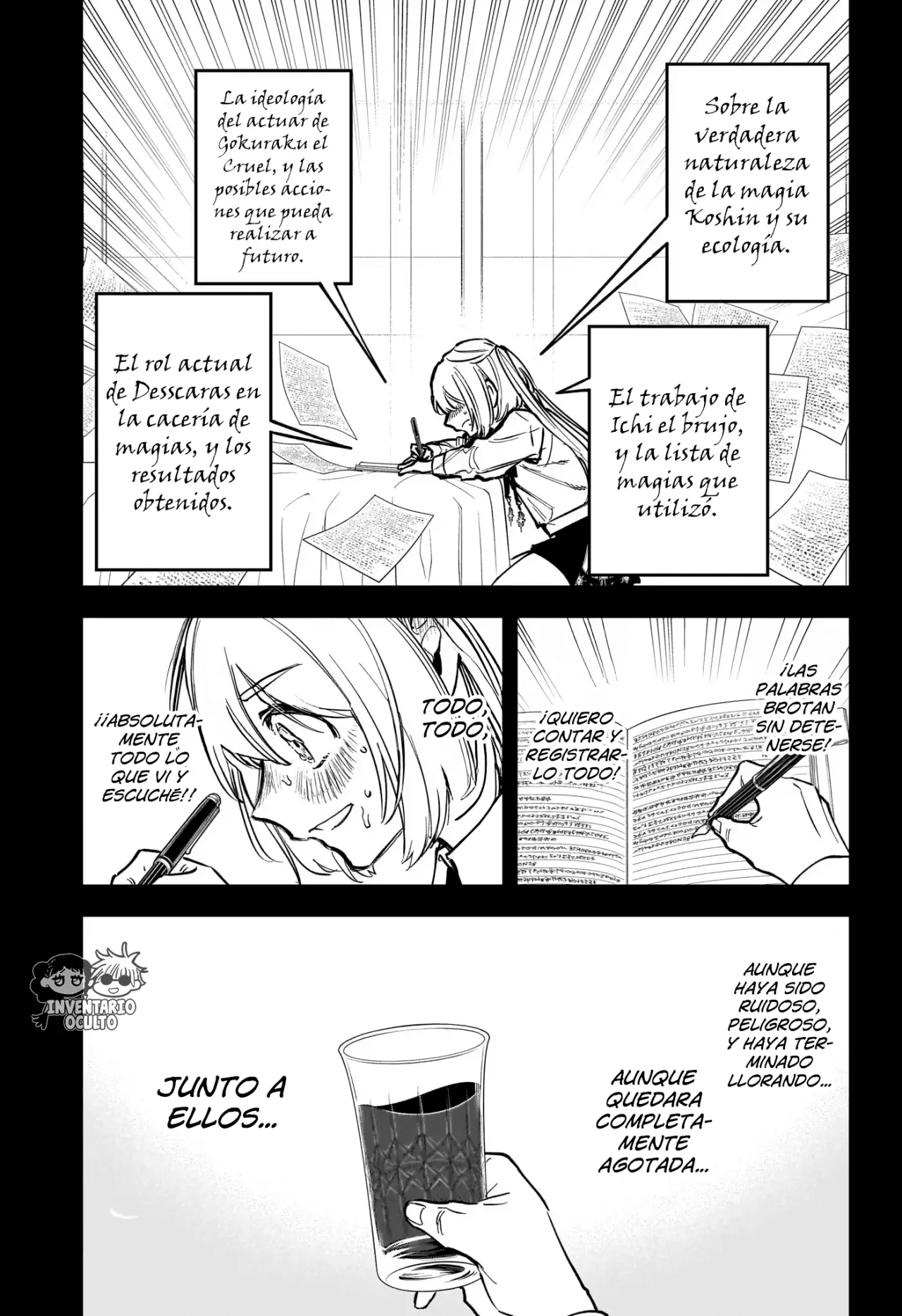 Madan no Ichi Capítulo 47 - Página 11