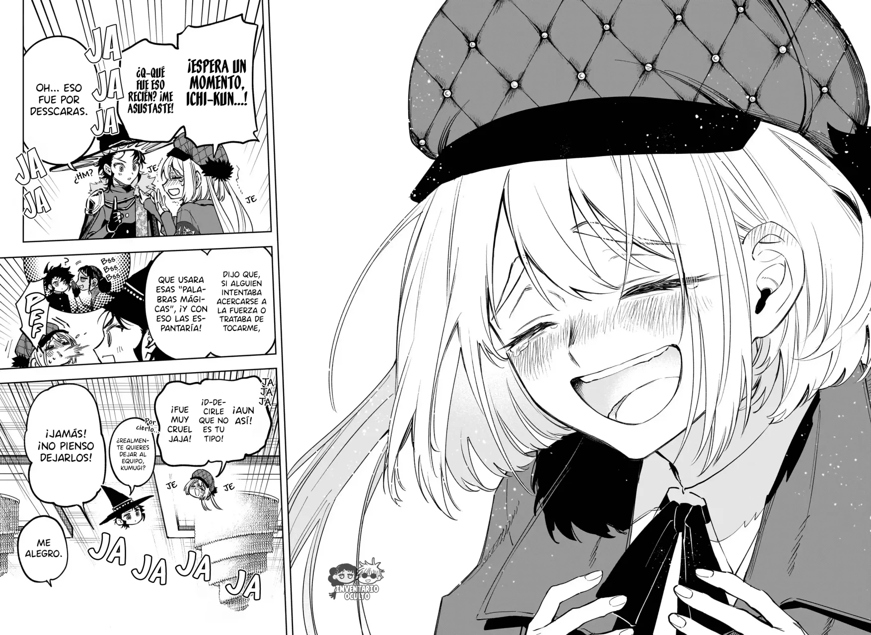 Madan no Ichi Capítulo 47 - Página 22