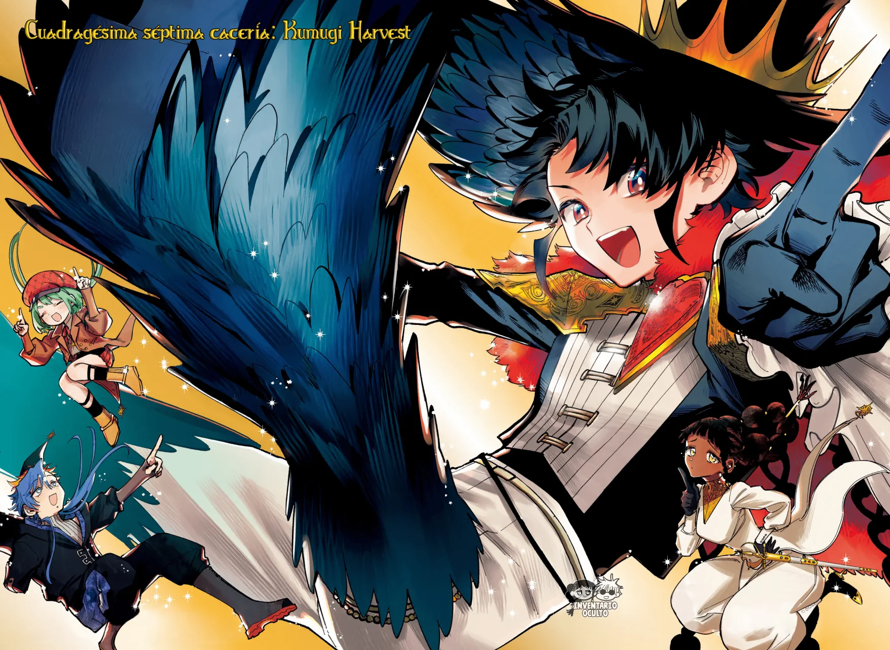 Madan no Ichi Capítulo 47 - Página 4