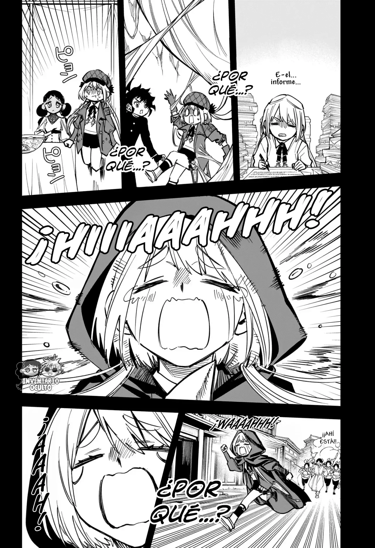 Madan no Ichi Capítulo 47 - Página 8