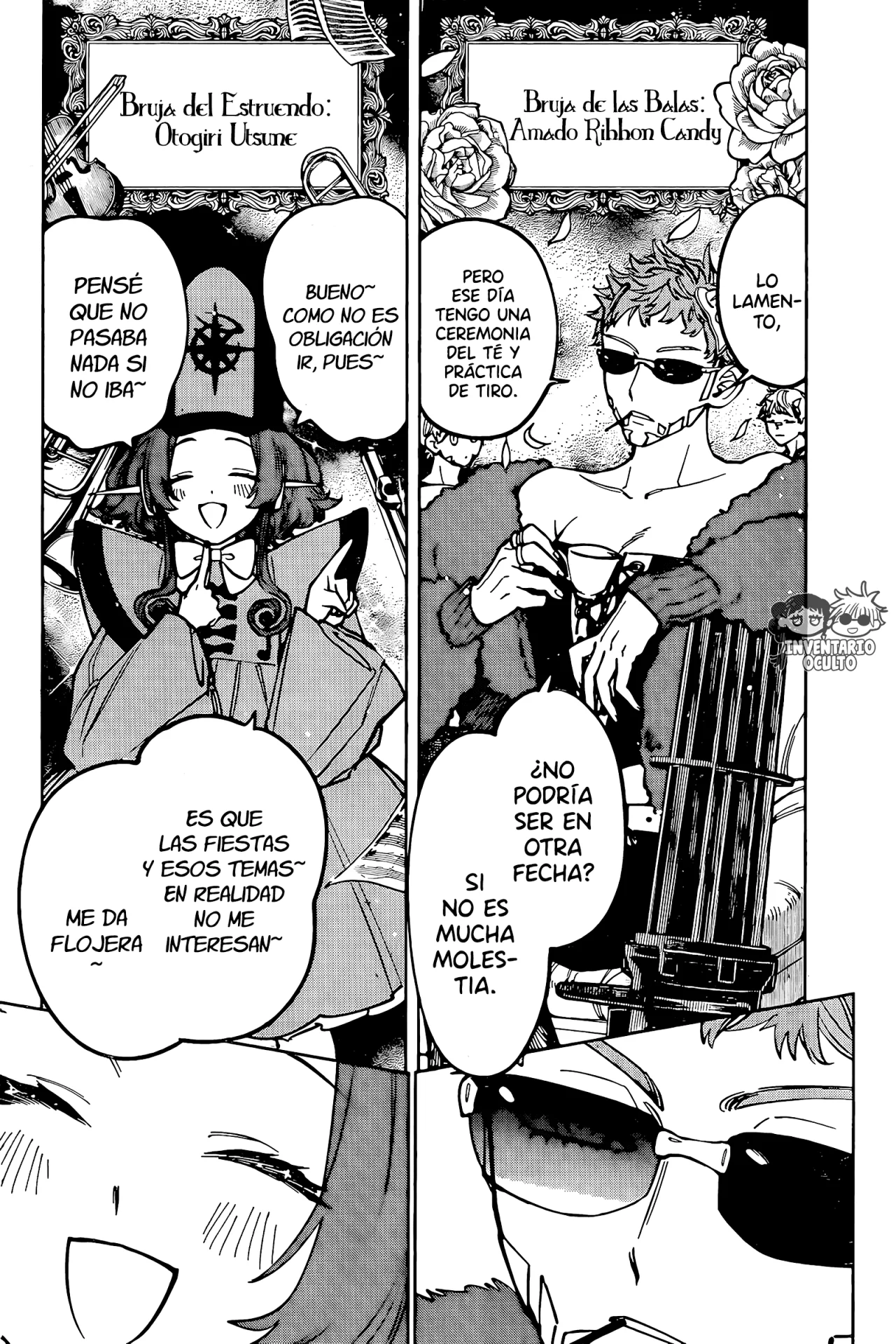 Madan no Ichi Capítulo 48 - Página 10