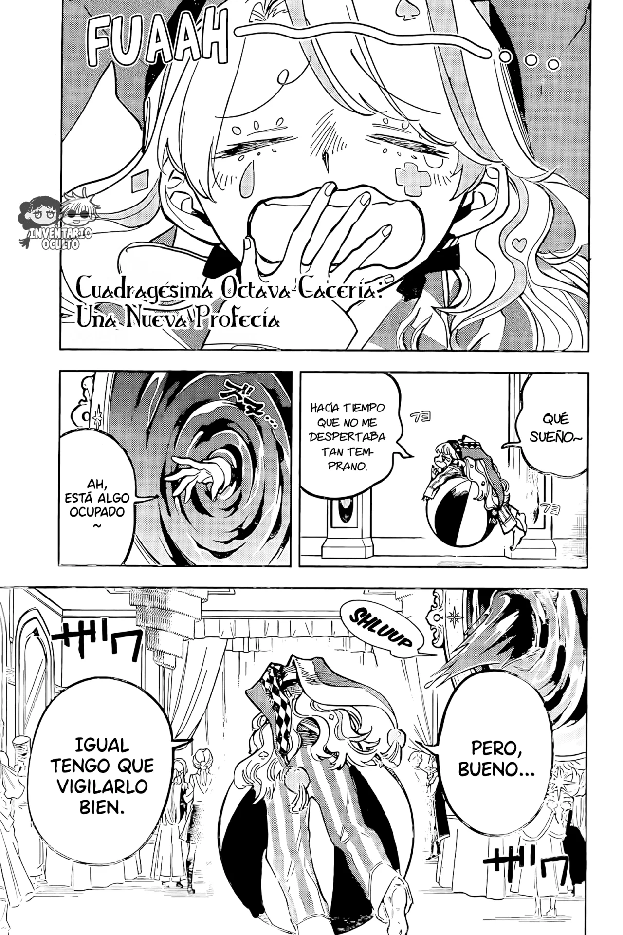 Madan no Ichi Capítulo 48 - Página 3