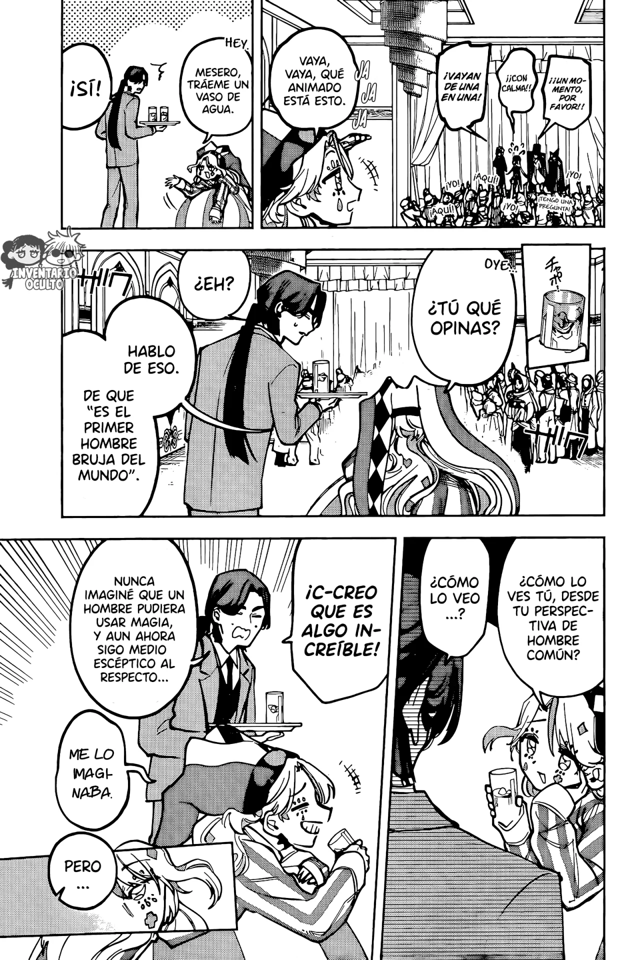 Madan no Ichi Capítulo 48 - Página 5