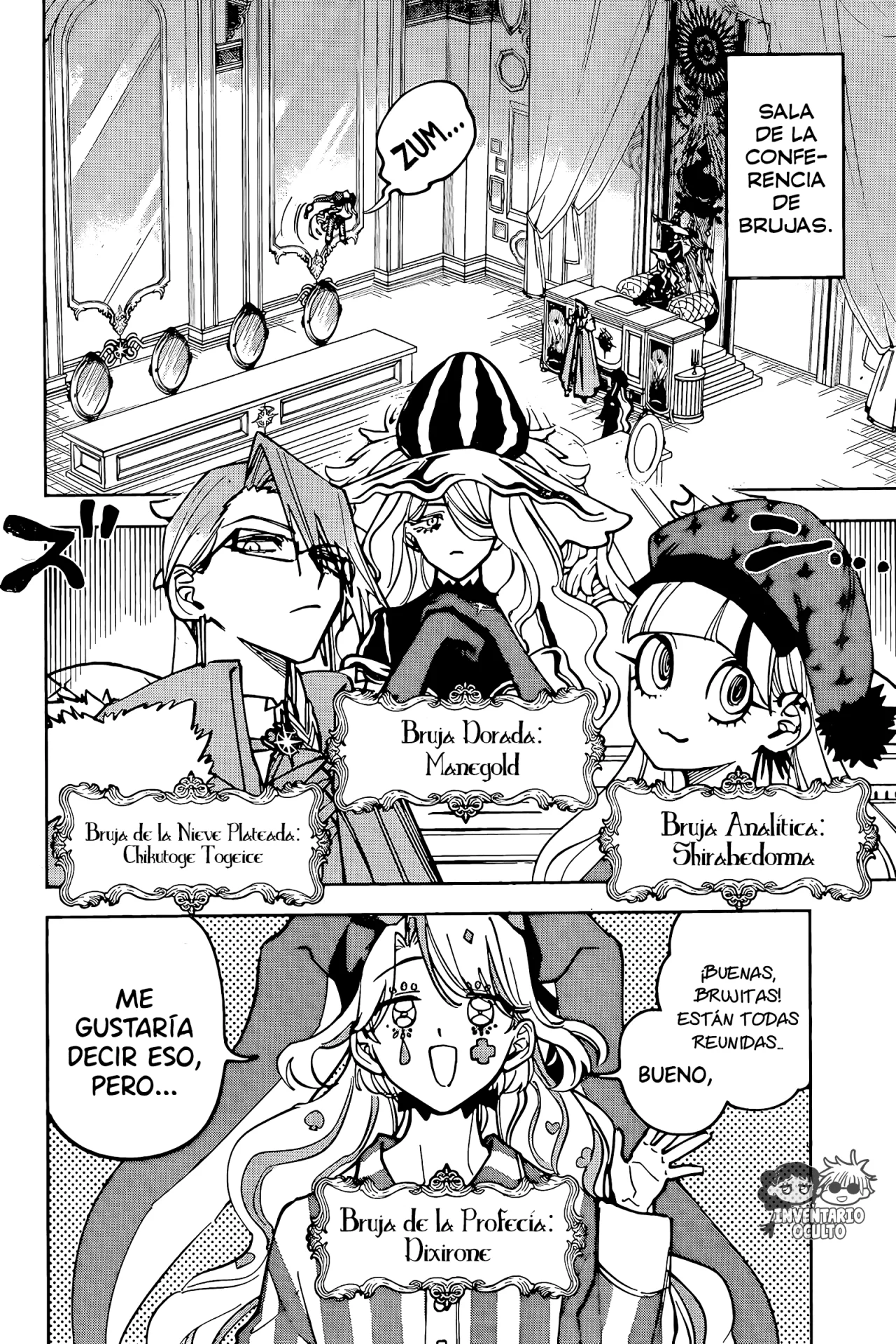 Madan no Ichi Capítulo 48 - Página 8