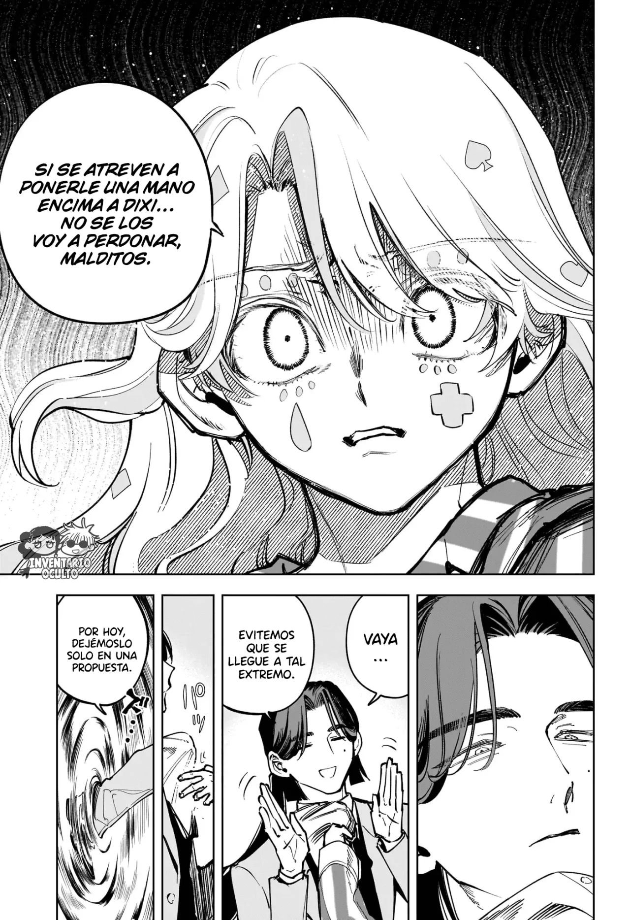 Madan no Ichi Capítulo 49 - Página 11