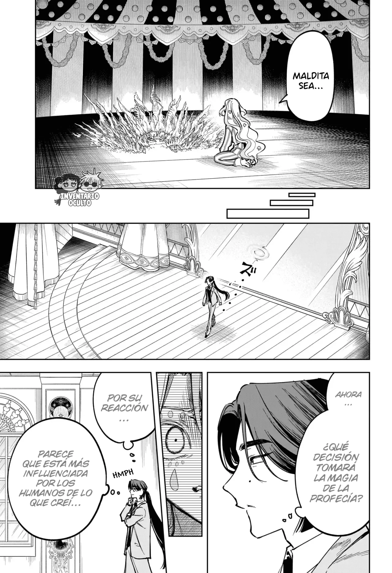 Madan no Ichi Capítulo 49 - Página 13