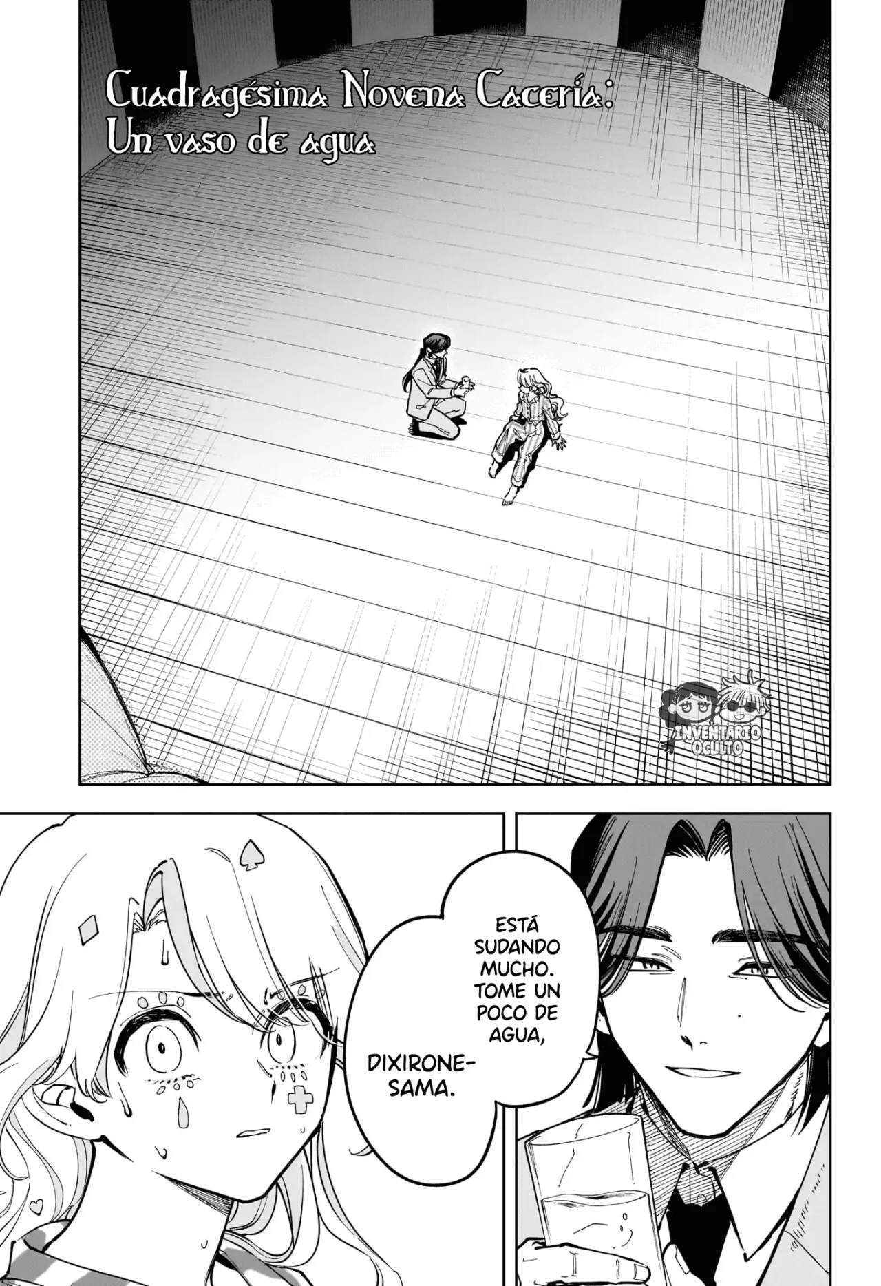 Madan no Ichi Capítulo 49 - Página 3